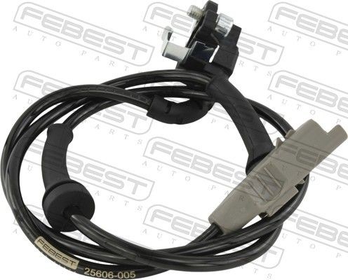 FEBEST Wielsnelheidssensor (ABS) 25606-005 25606-005 Wielsensor VOLVO V40 Hatchback FEBEST