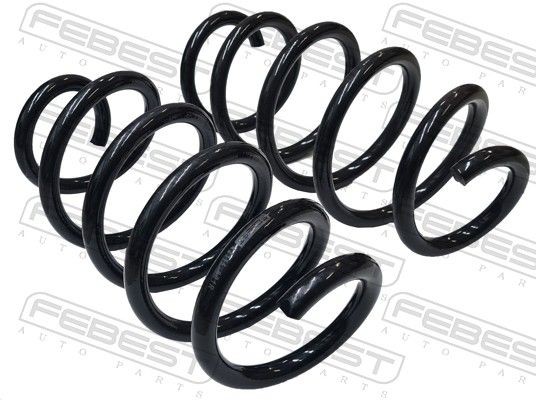 FEBEST Fjær 42115-001R 42115-001R Fjærer FEBEST PEUGEOT 306