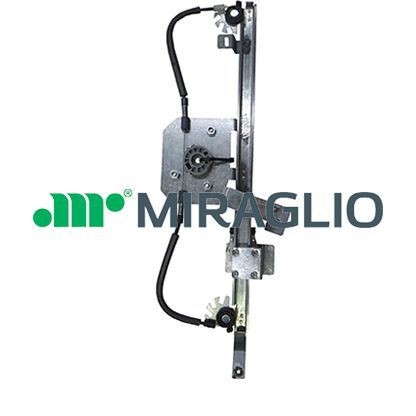 MIRAGLIO Stikla pacelšanas mehānisms 30/3001 Stikla pacēlāji MIRAGLIO BMW X5 30/3001