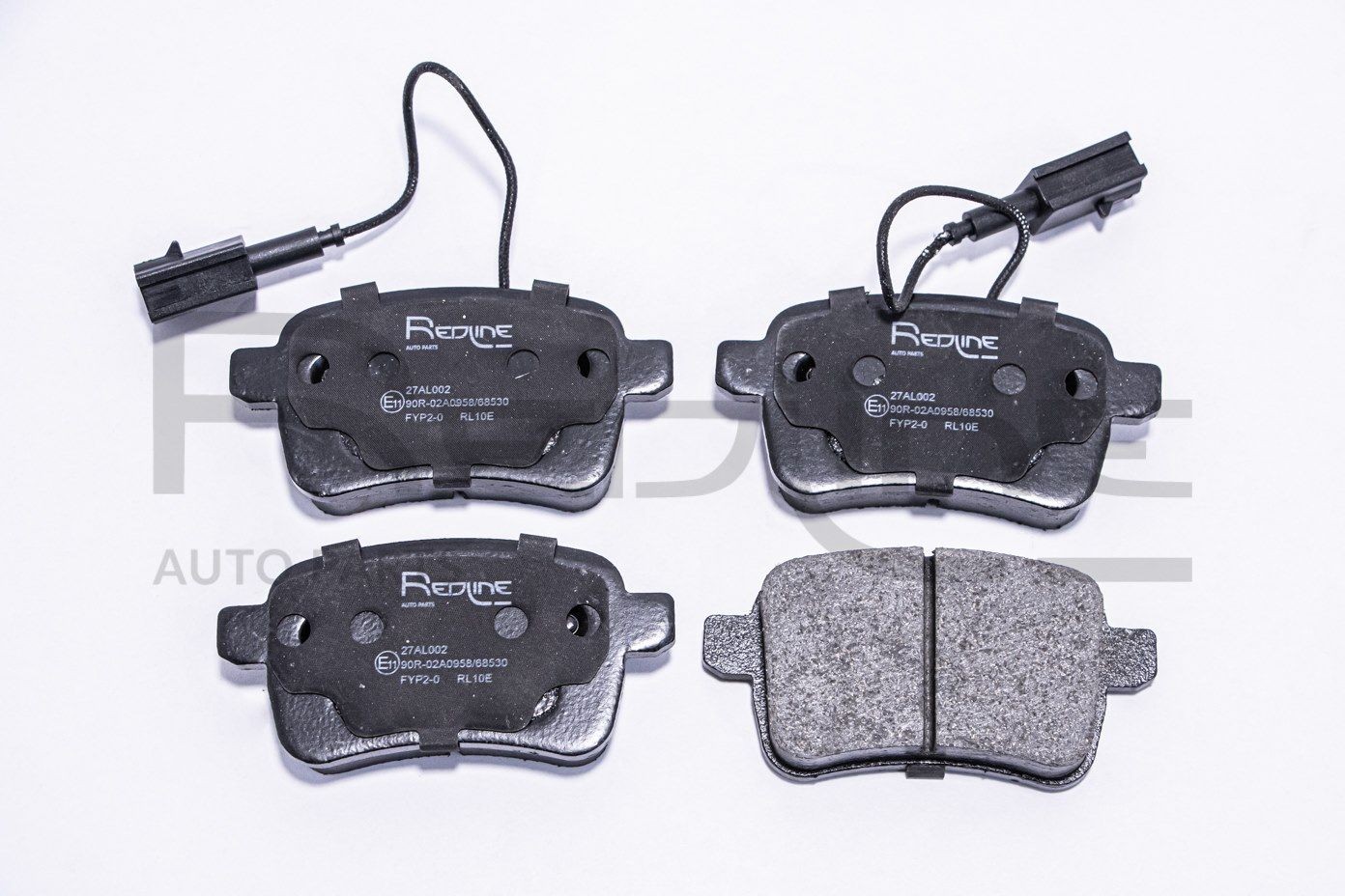 RED-LINE Τακάκια φρένων 27AL002 27AL002 Τακάκια φρένων ALFA ROMEO GIULIETTA RED-LINE