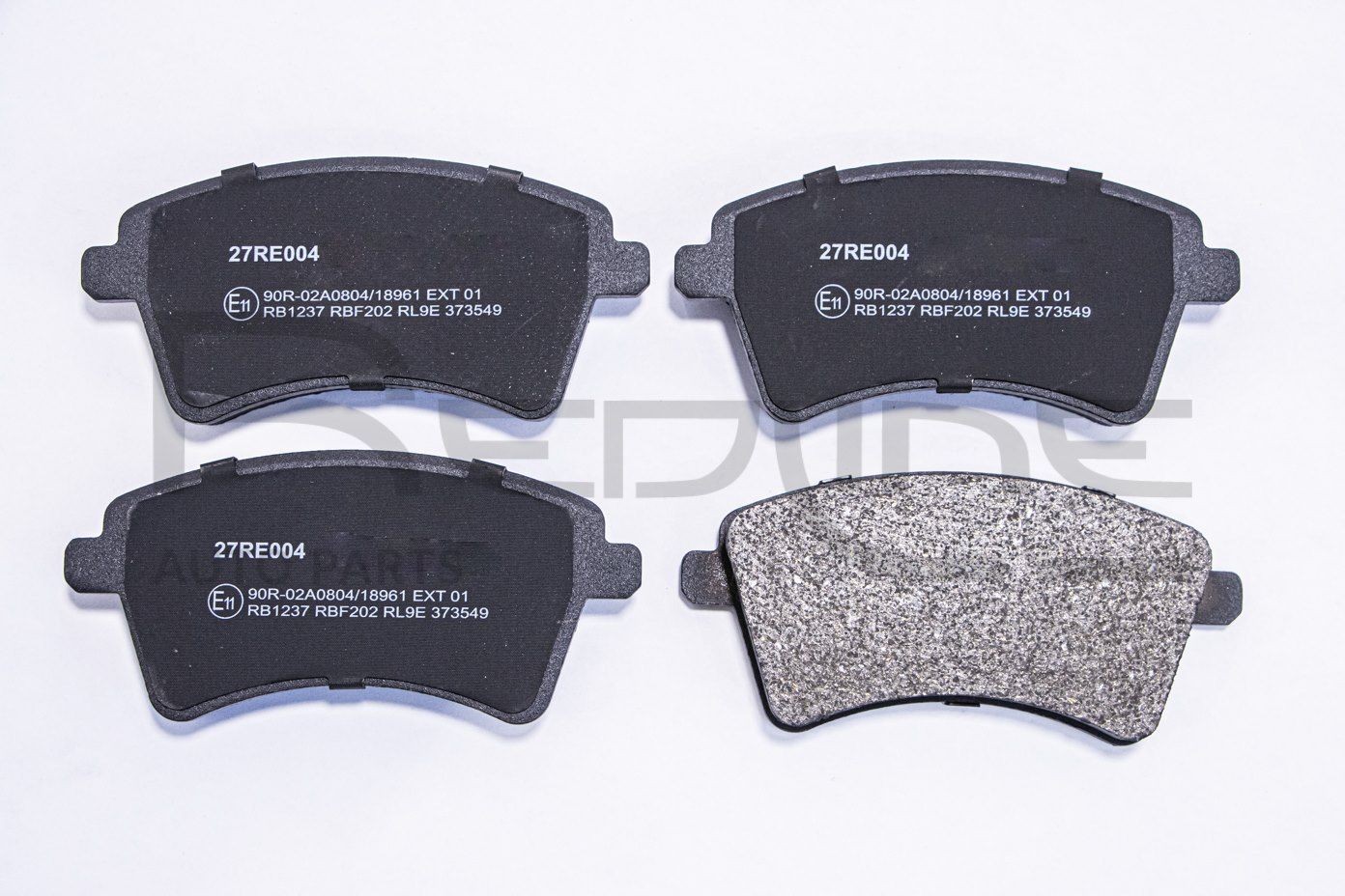 RED-LINE Brake pad set 27RE004 Renault MASTER RED-LINE brake pads 27RE004