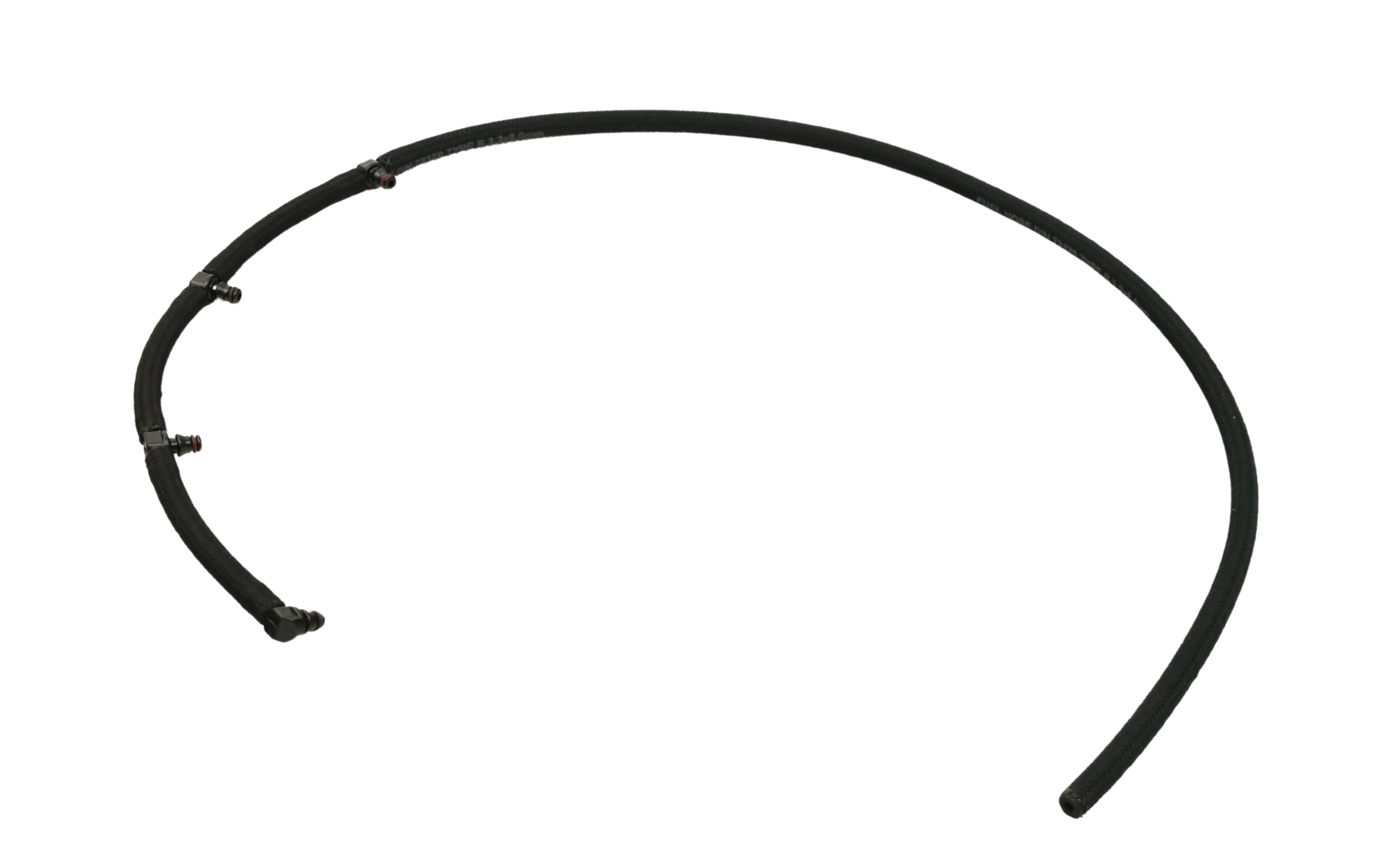 FAST Slange, lekkasje brennstoff FT00256 FT00256 Fuel rail BMW 3-serie FAST