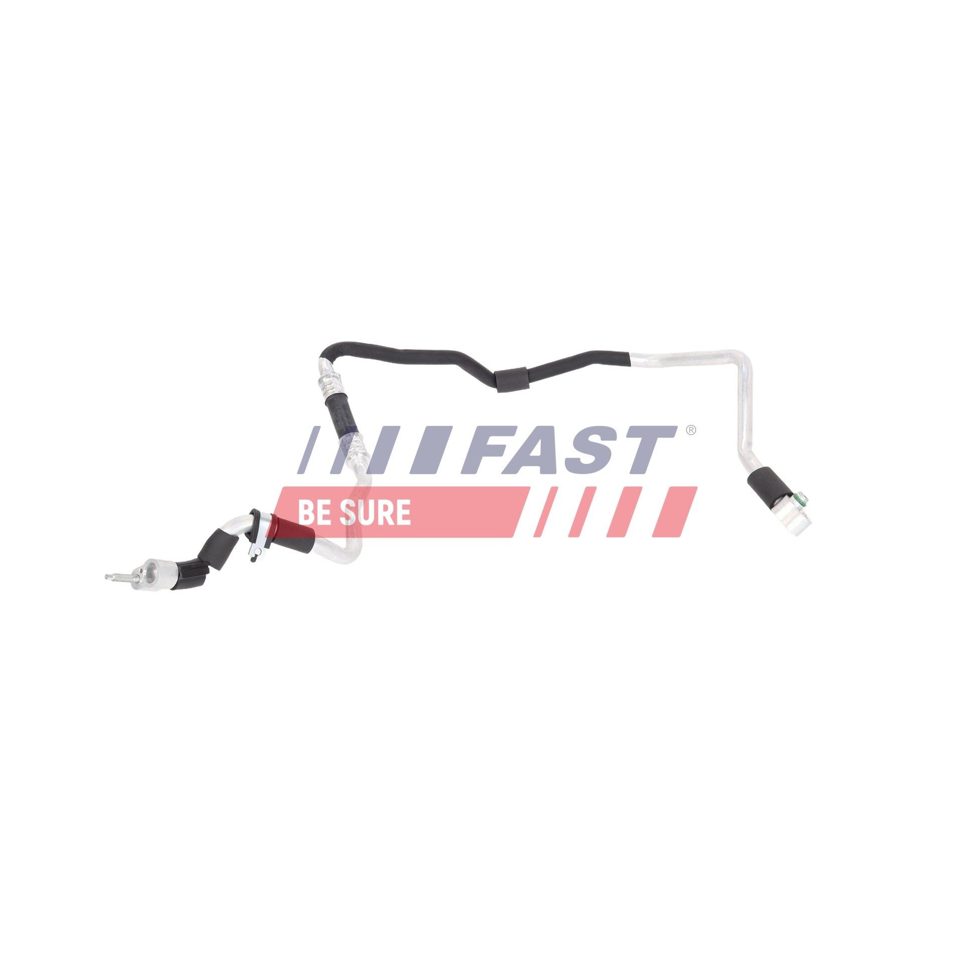 FAST Högtrycksledning, klimatanläggning FT09522 FAST FT09522 AC rör Audi Q7 4L original