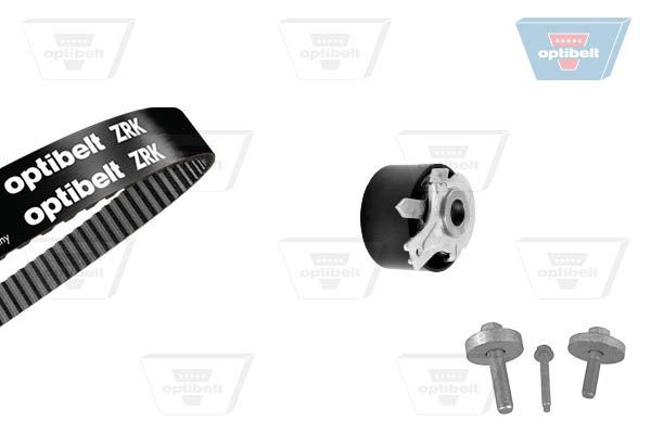 OPTIBELT Sada ozubeného remeňa KT 1368 Sada rozvodov OPTIBELT Nissan NV200 KT 1368