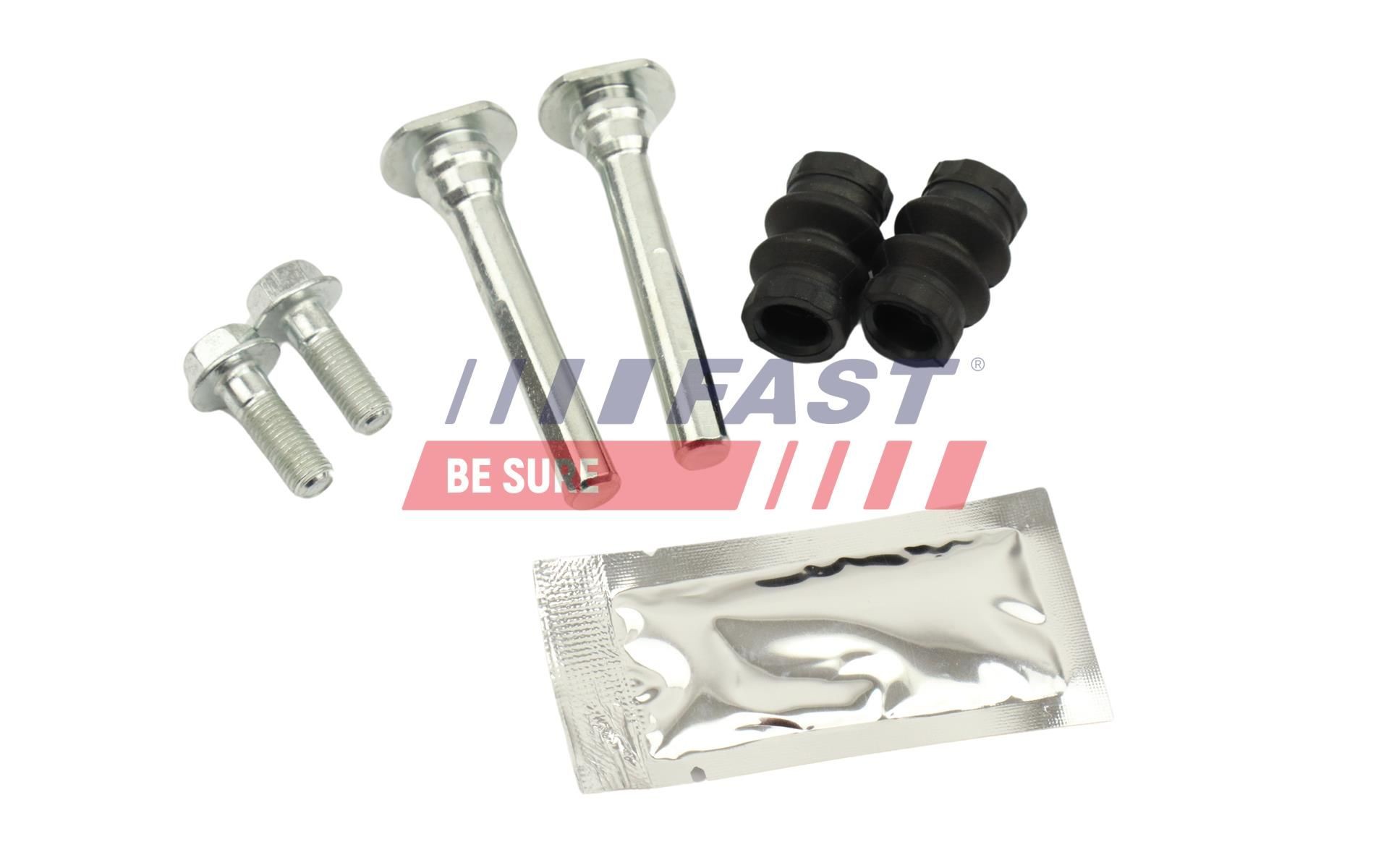 FAST Sada vodiacich puzdier brzdového strmeňa FT10263 Opravná sada brzdového strmeňa FAST Peugeot 406 FT10263