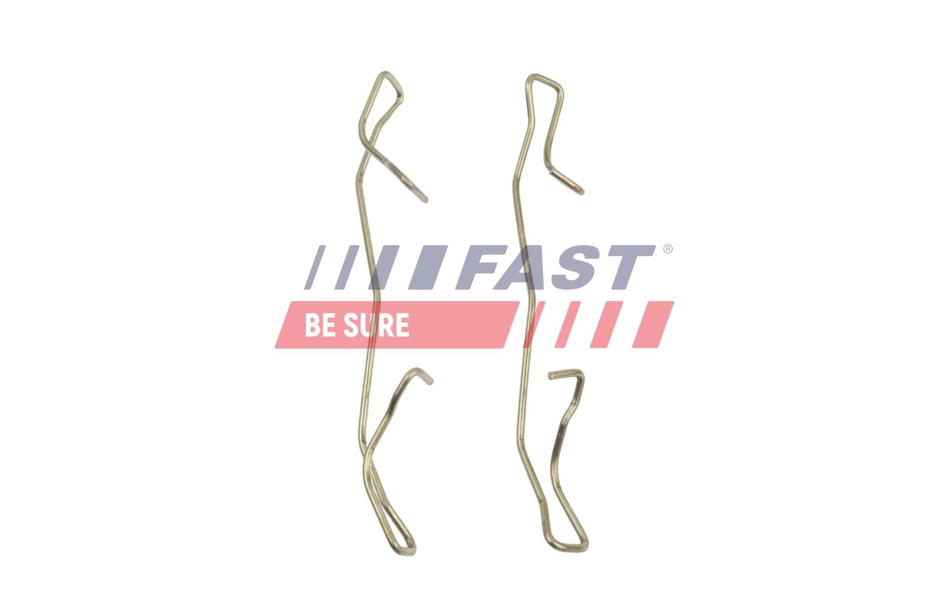 FAST Molla, Pinza freno FT10266 FAST FT10266 Kit accessori, pastiglia freno Opel Astra Classic Caravan originale prezzo