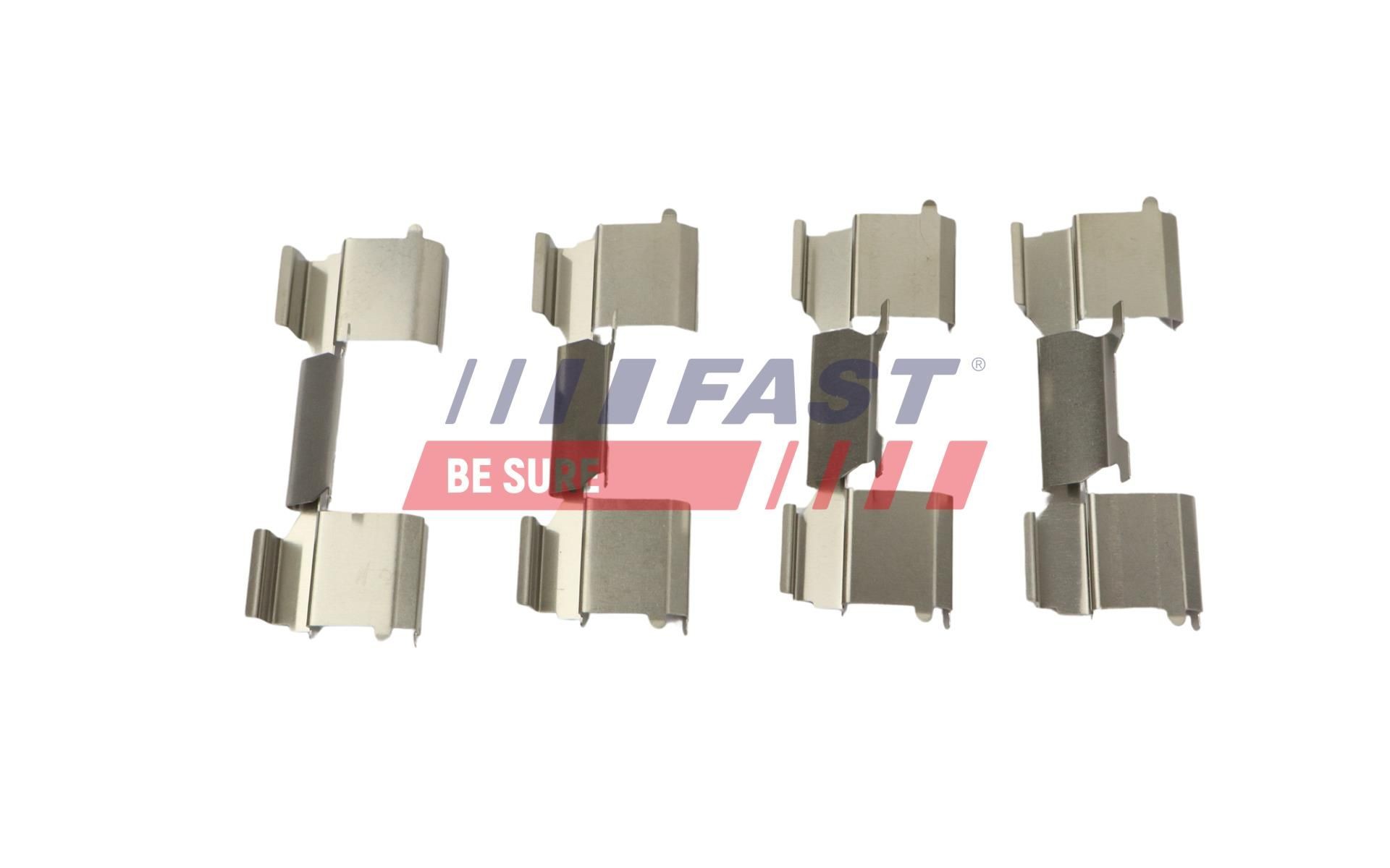 FAST Veer, Remklauw FT10267 Volvo V40 Hatchback Accessoireset, schijfremblok FAST FT10267