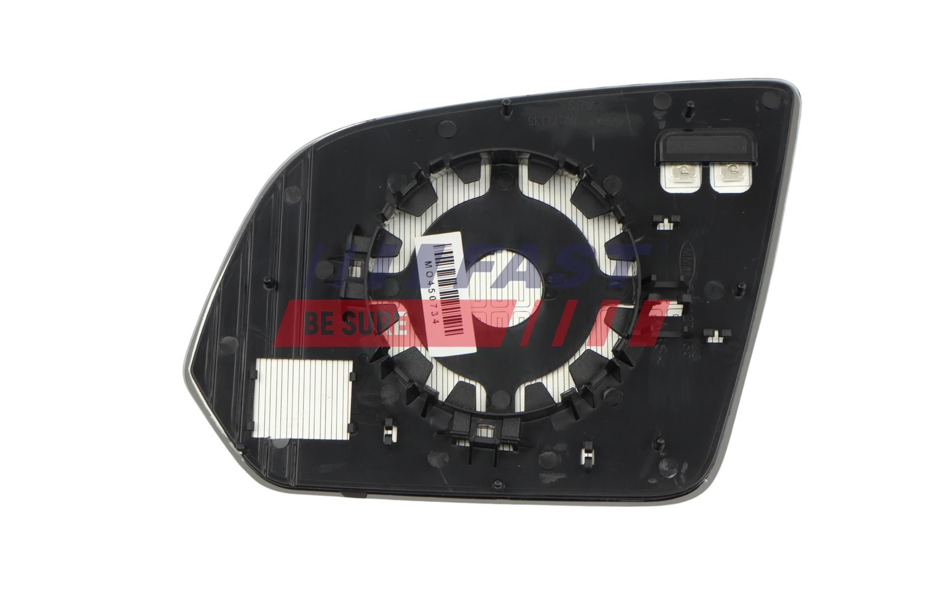 FAST Vetro specchio, Specchio esterno FT10301 FAST FT10301 Vetro specchio Mercedes Vito Mixto W447 prezzo