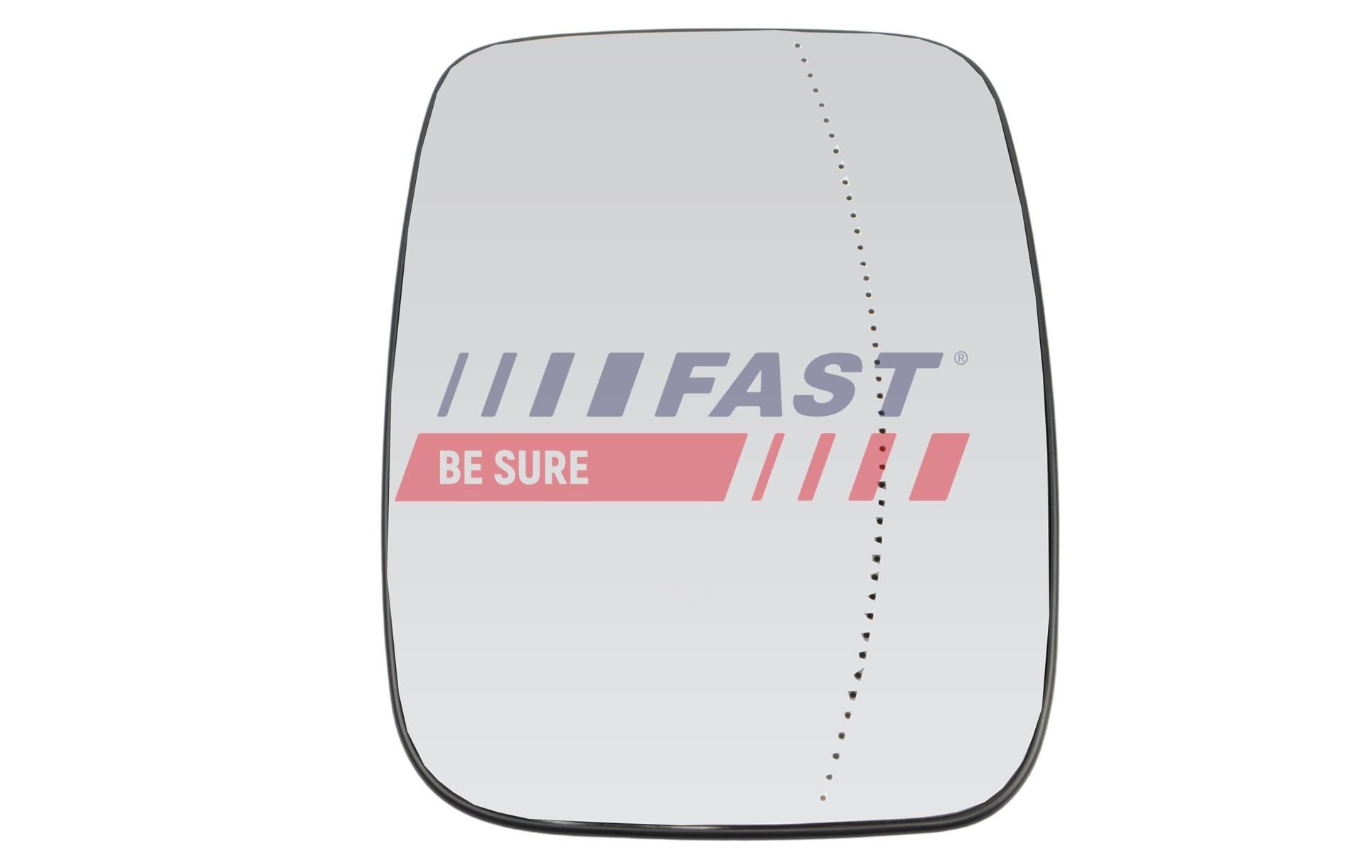 FAST Spegelglas, yttre spegel FT10305 FT10305 FAST spegelglas yttre spegel Renault TRAFIC