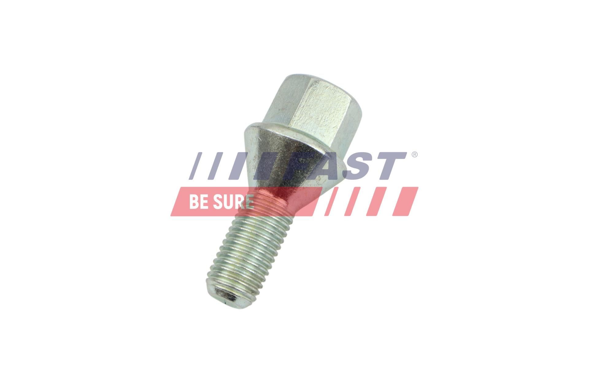 FAST Riteņa stiprināšanas skrūve FT10436 FAST FT10436 Riteņu skrūves Renault Kangoo 1 lēti