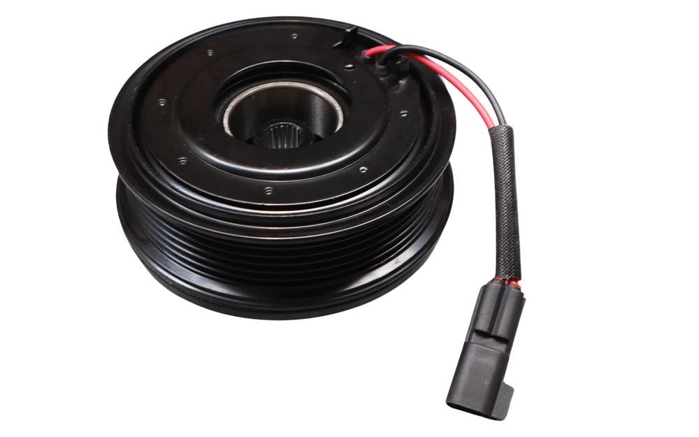 FAST Magnetisk kobling, klimakompressor FT57714 AС-kompressor kobling FAST DACIA FT57714