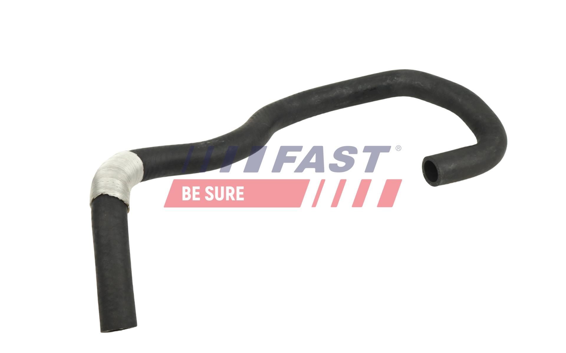 FAST Hose, heat exchange heating FT61024 PORSCHE BOXSTER FAST hose, heat exchange heating FT61024