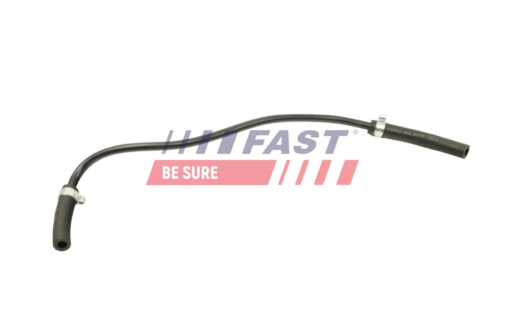 FAST AGR-Rohr FT63811 AGR Ventil FAST Fiat IDEA FT63811
