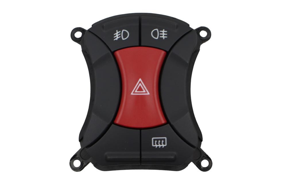 FAST Interruptor piscas de emergência FT81407 Interruptor piscas de emergência FAST VIVARO FT81407 baratos