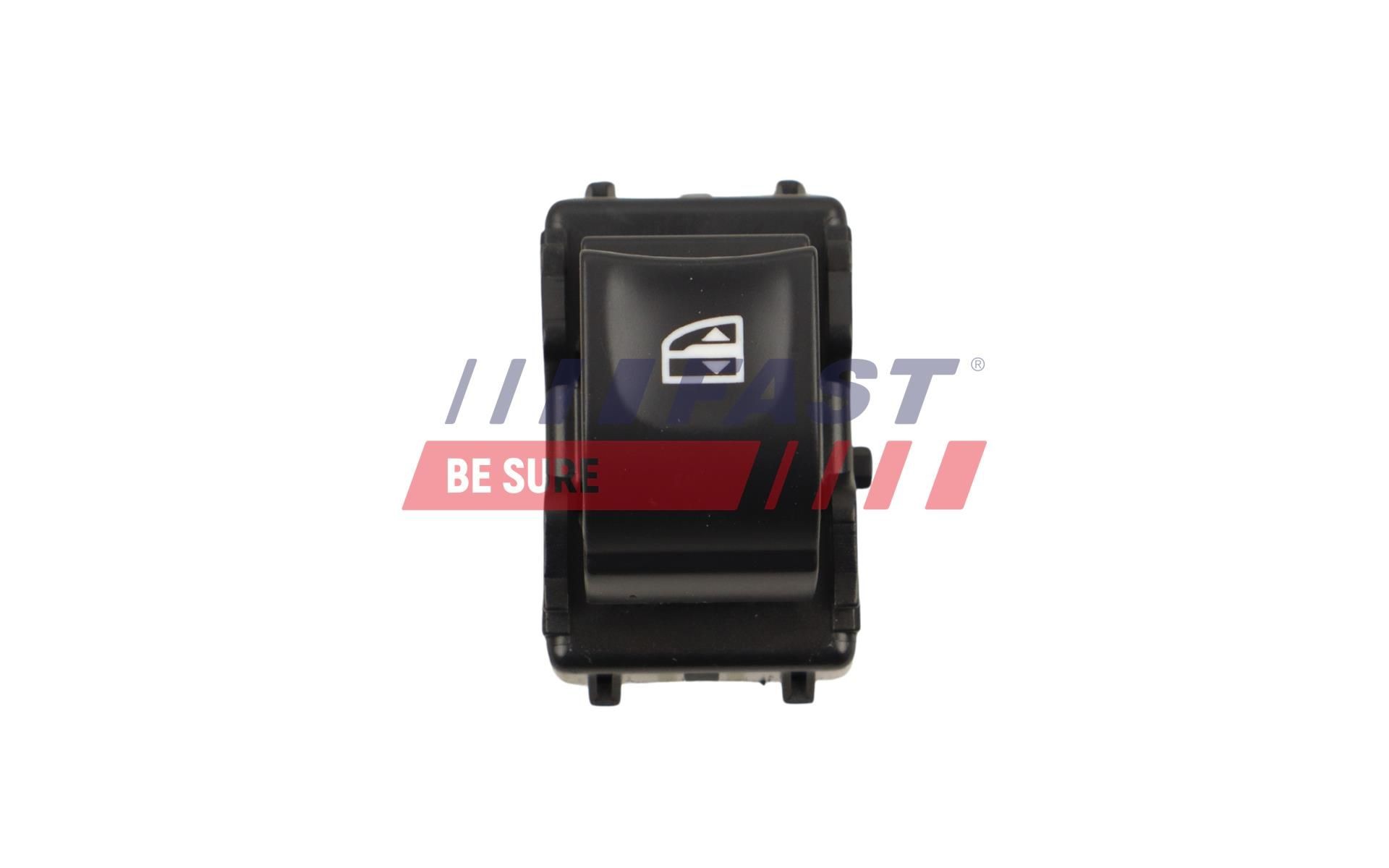 FAST Bryter, vindusheis FT82259 FAST FT82259 originale Vindusheisbryter Mercedes Citan Mixto hva koster