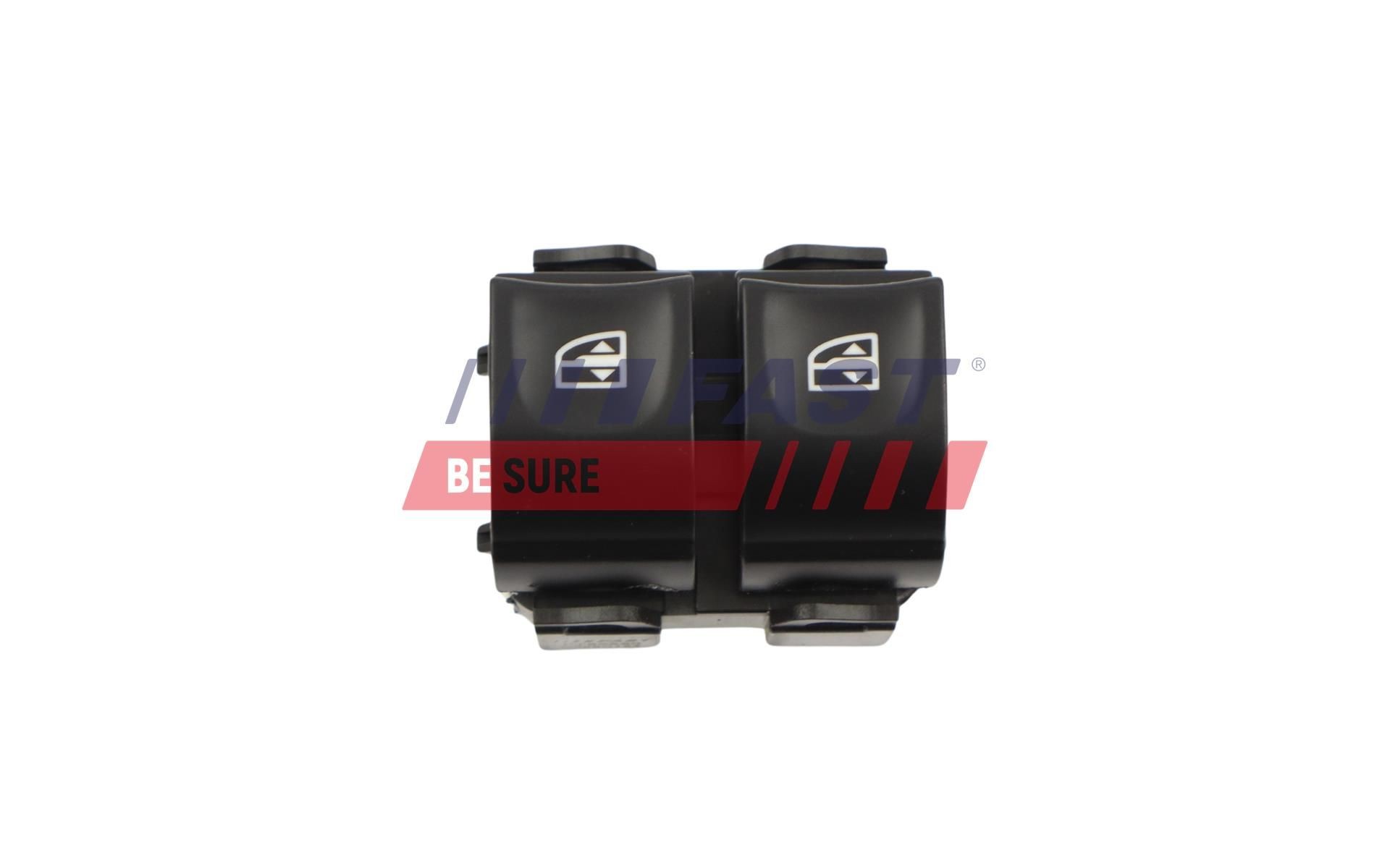 FAST Raam schakelaar FT82260 Renault 19 Schakelaar elektrische ramen FAST FT82260