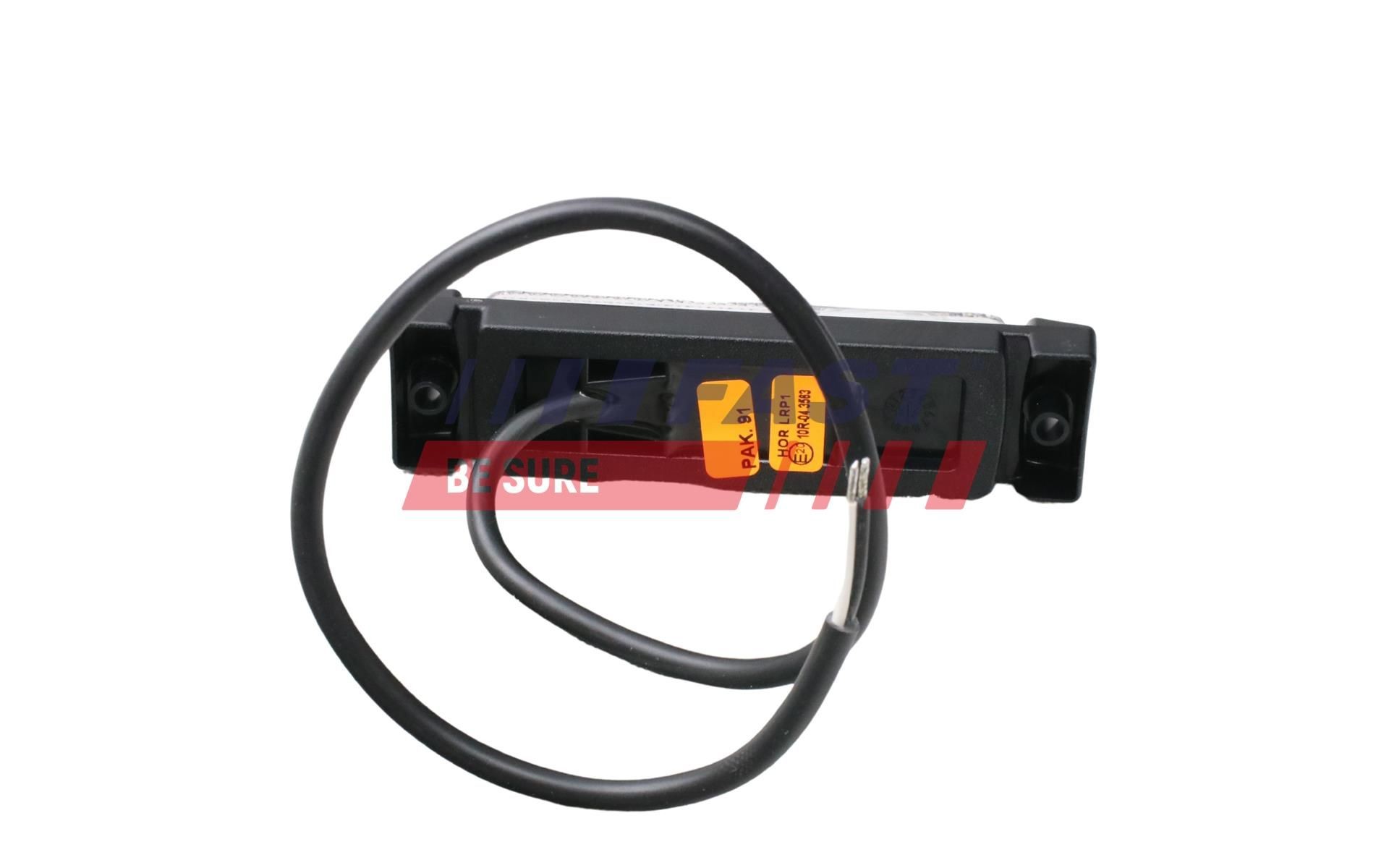 FAST Sidolampa FT87372 FAST FT87372 Blinkers Peugeot Boxer Flak original