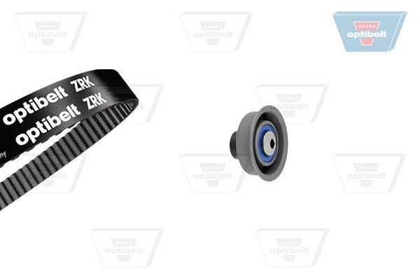 OPTIBELT Kit cinghia di distribuzione KT 1386 KT 1386 Kit cinghia di distribuzione MITSUBISHI PAJERO SPORT OPTIBELT costo