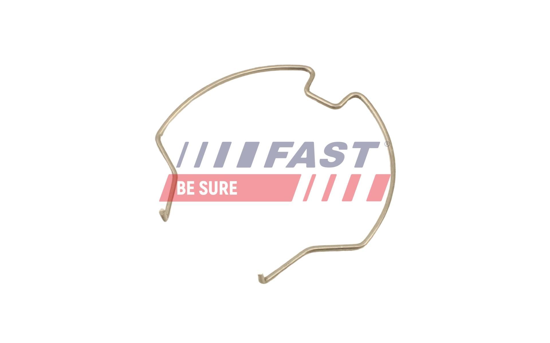 FAST Kinnitusrõngas, kompressorivoolik FT96409 Mercedes-Benz W447 Kompressoriõhuvoolik FT96409 FAST