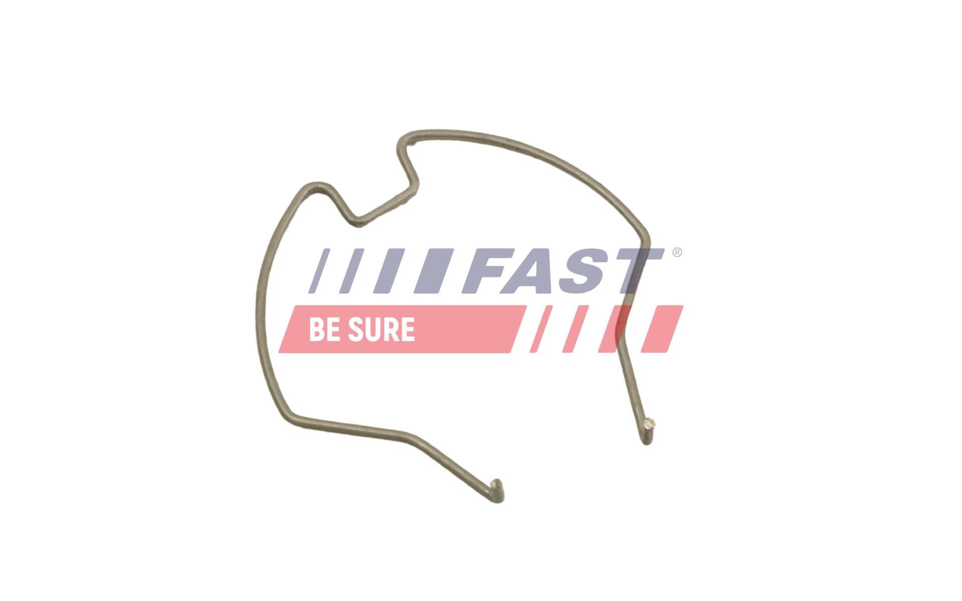 Klem, laadluchtslang FAST FT96410 FAST FT96410 Intercooler slang OPEL COMBO 2001