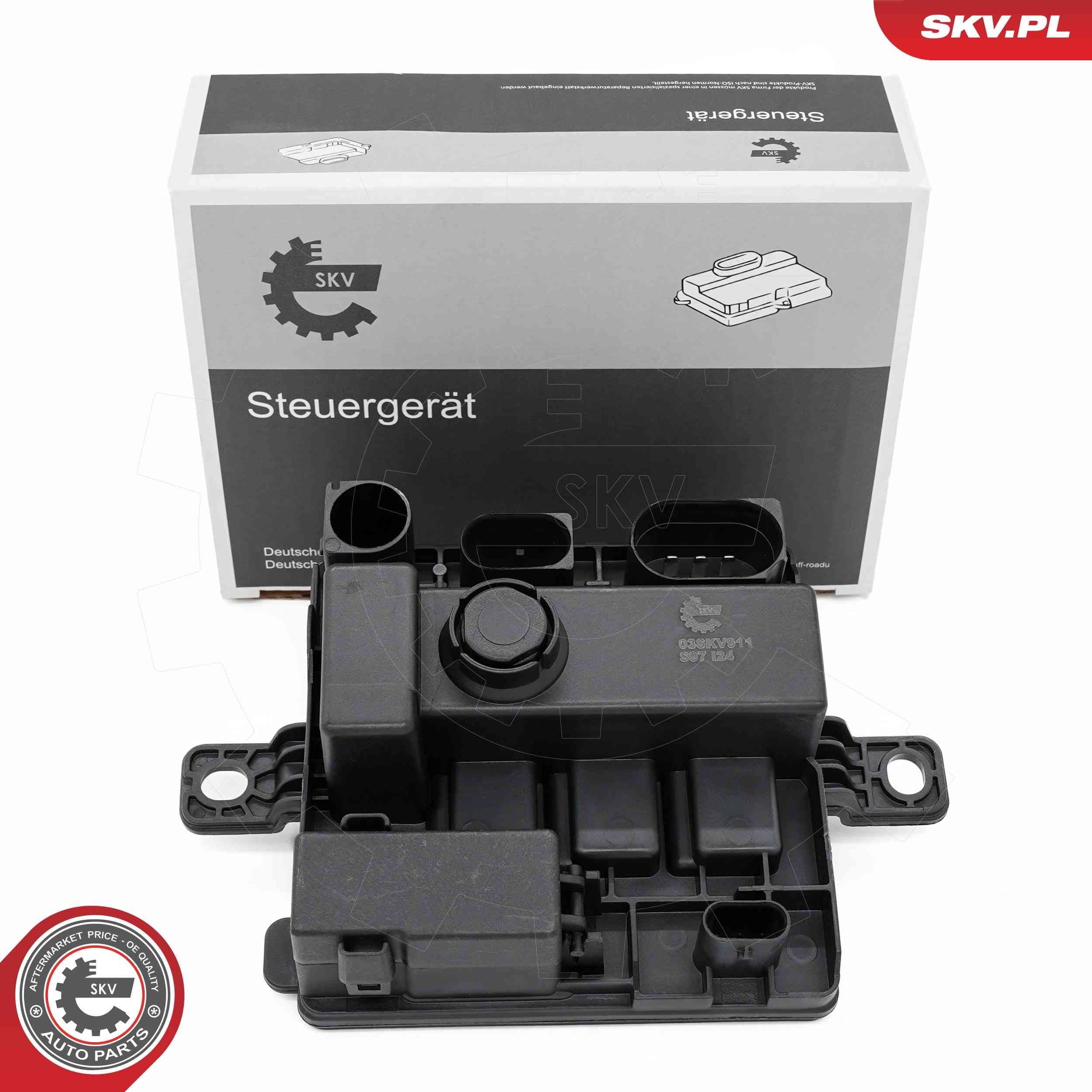 ESEN SKV Εγκέφαλος, σύστημα ανάφλεξης 03SKV911 ESEN SKV 03SKV911 Εγκέφαλος, διαχείριση κινητήρα SEAT EXEO γνήσια
