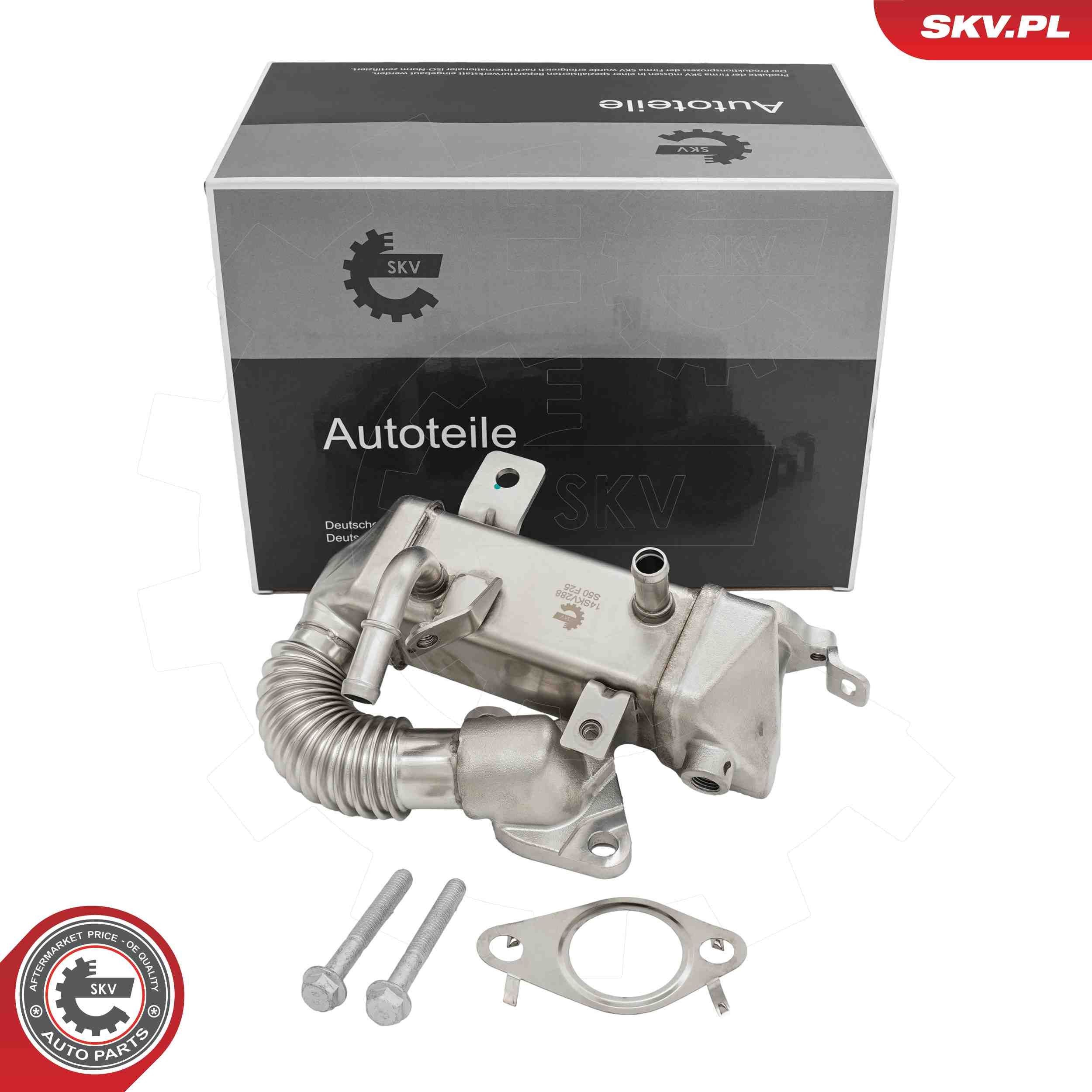 ESEN SKV AGR Kühler 14SKV288 14SKV288 Abgasrückführungskühler NISSAN NV300 ESEN SKV kaufen