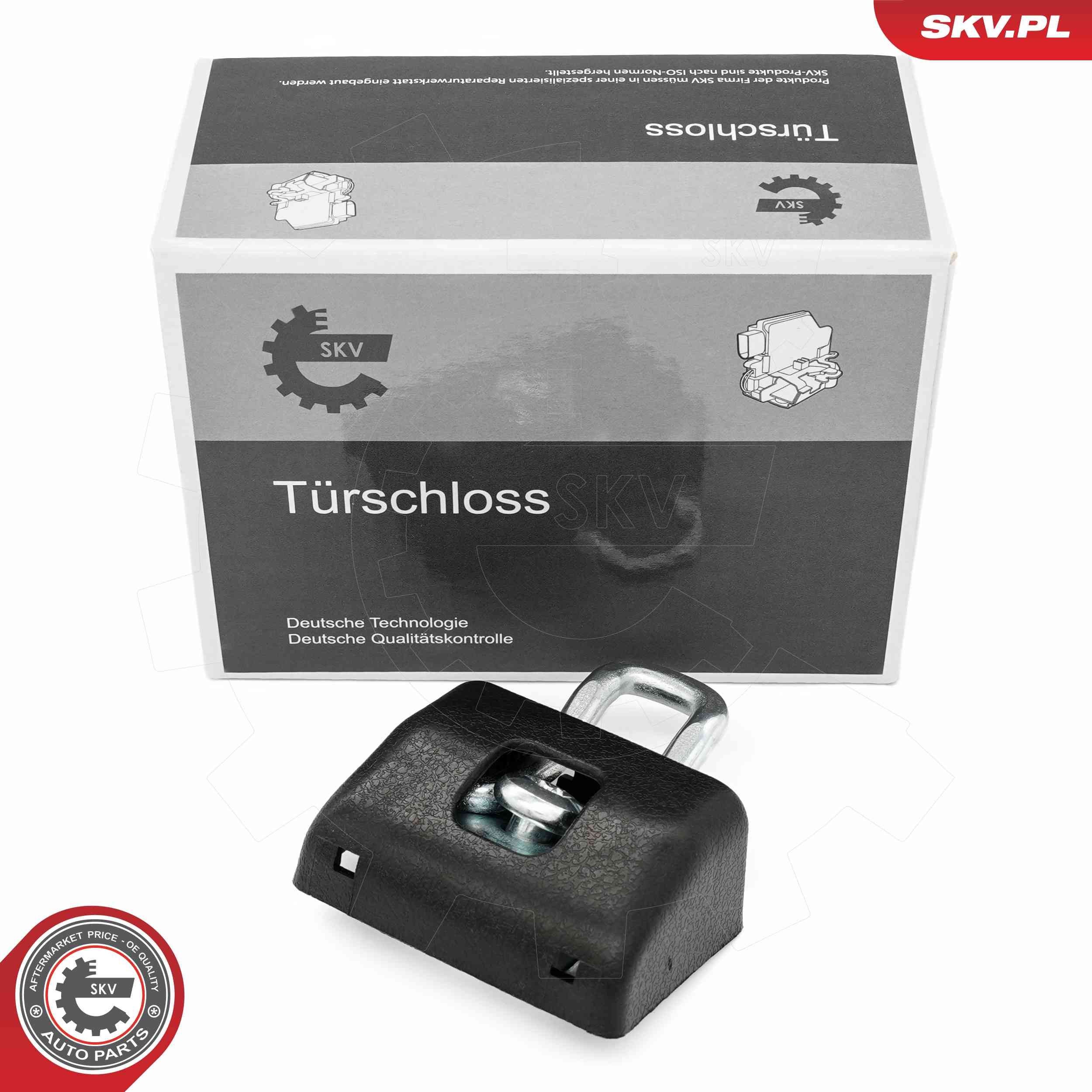 ESEN SKV Pagasiruumiluugi sulgur 16SKV940 16SKV940 Tagaluugi lukk RENAULT CLIO ESEN SKV