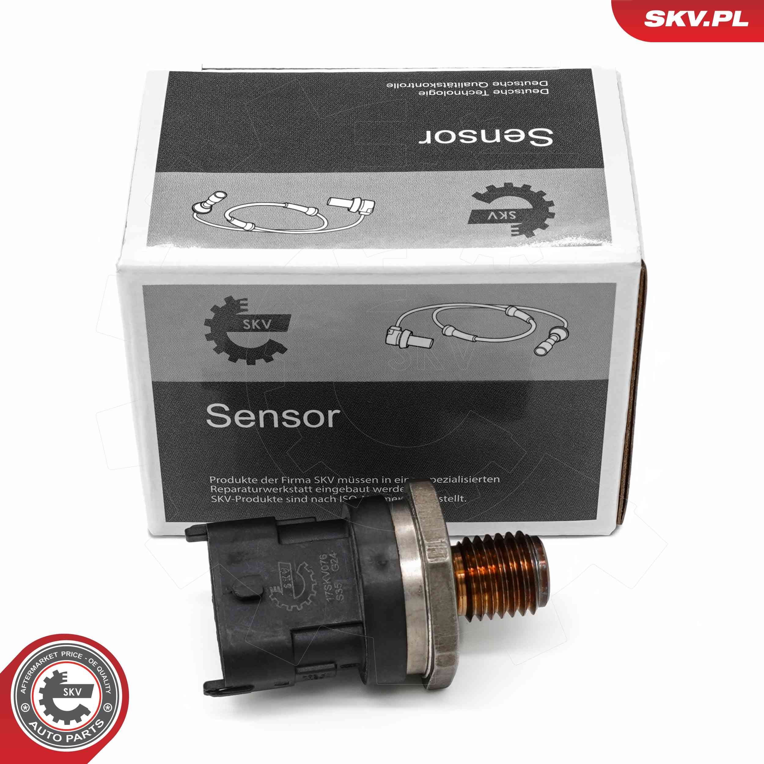 ESEN SKV Sensor, brændstoftryk 17SKV076 Sensor brændstoftryk ESEN SKV INSIGNIA 17SKV076 billig