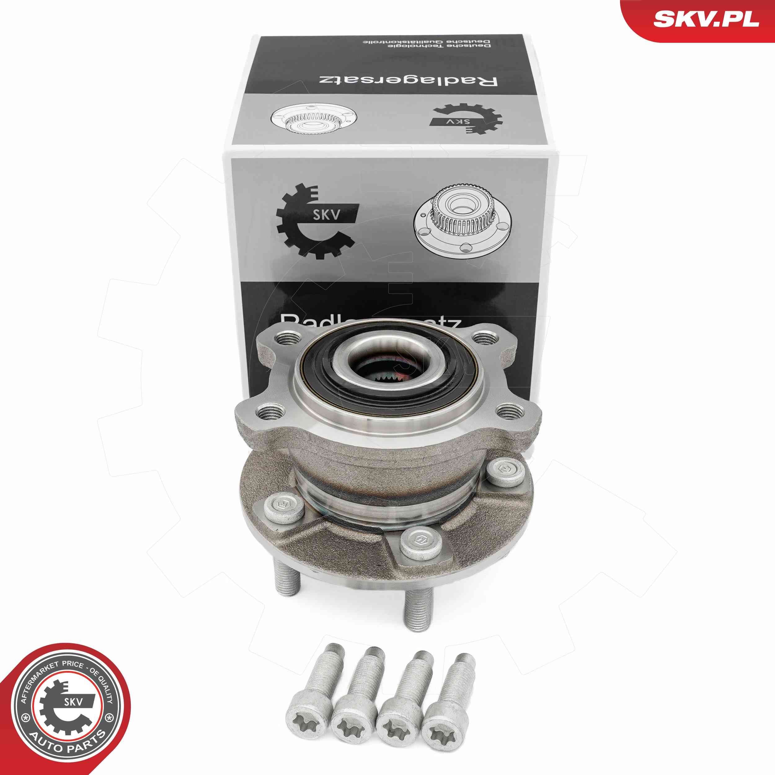 ESEN SKV Wheel bearing kit 29SKV701 29SKV701 ESEN SKV wheel hub VOLVO V70