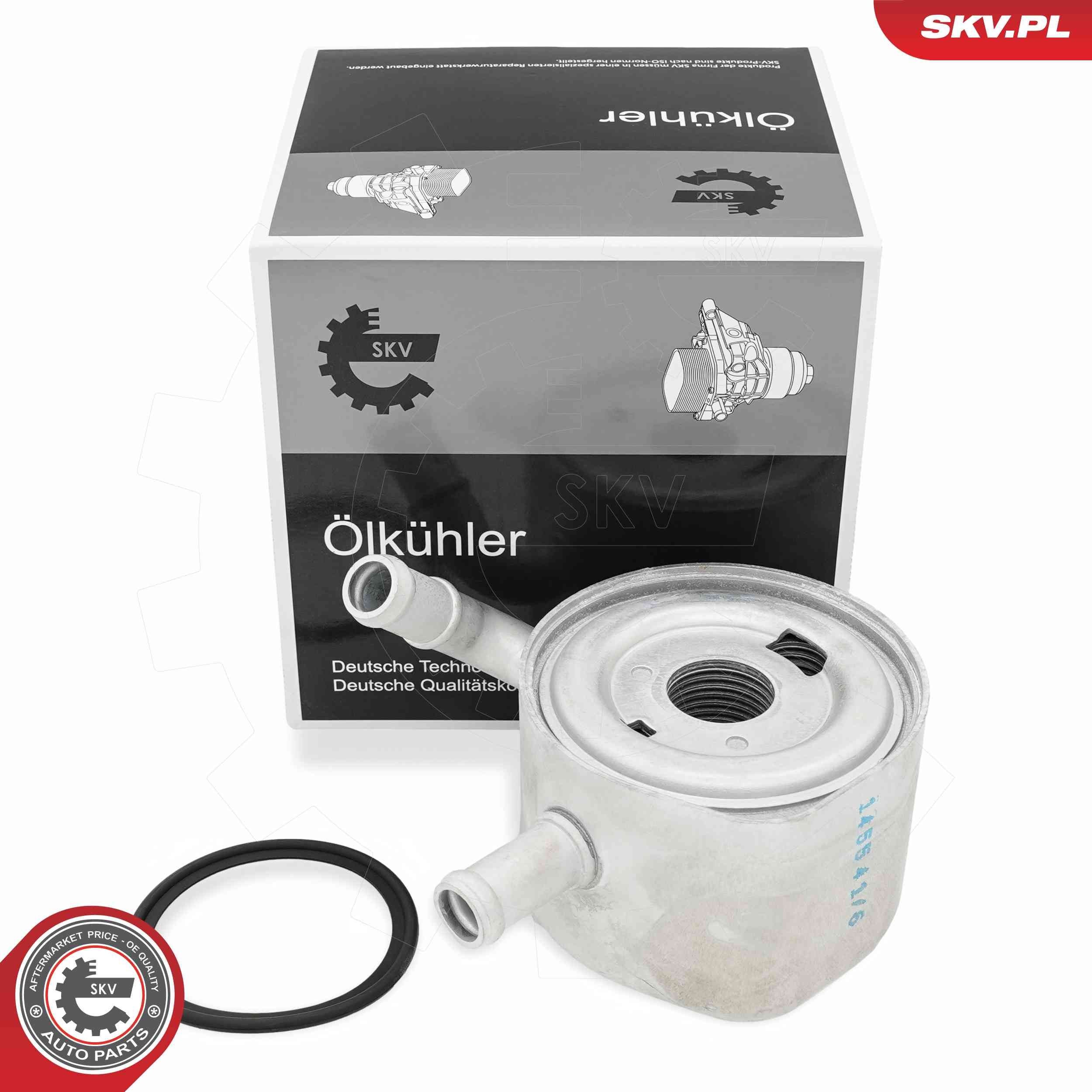 ESEN SKV Oljekjøler, motorolje 31SKV276 ESEN SKV 31SKV276 Oljekjøler Renault Clio 3 Grandtour pris