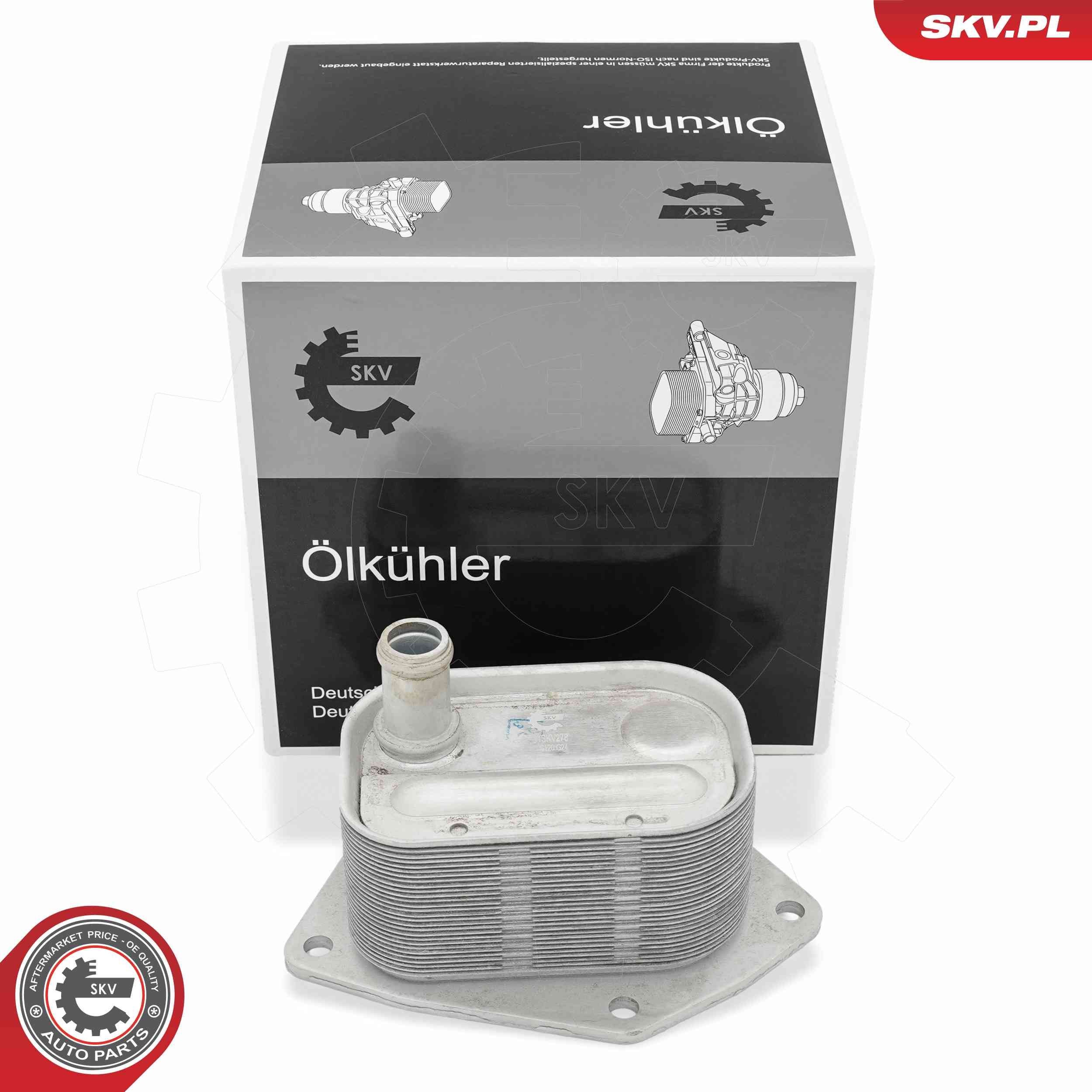 Radiatore olio motore ESEN SKV 31SKV278 ESEN SKV 31SKV278 Radiatore olio motore Hyundai i30 2011