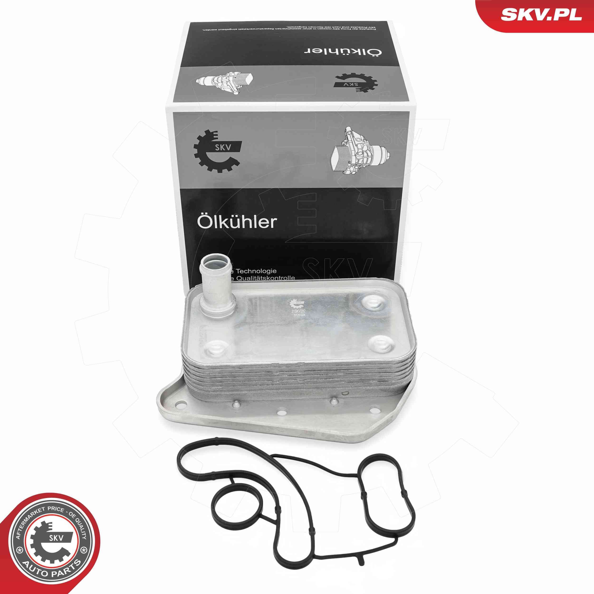 ESEN SKV Radiador de óleo, óleo do motor 31SKV282 ESEN SKV 31SKV282 Radiador de óleo do motor Jeep Grand Cherokee WJ originais preço