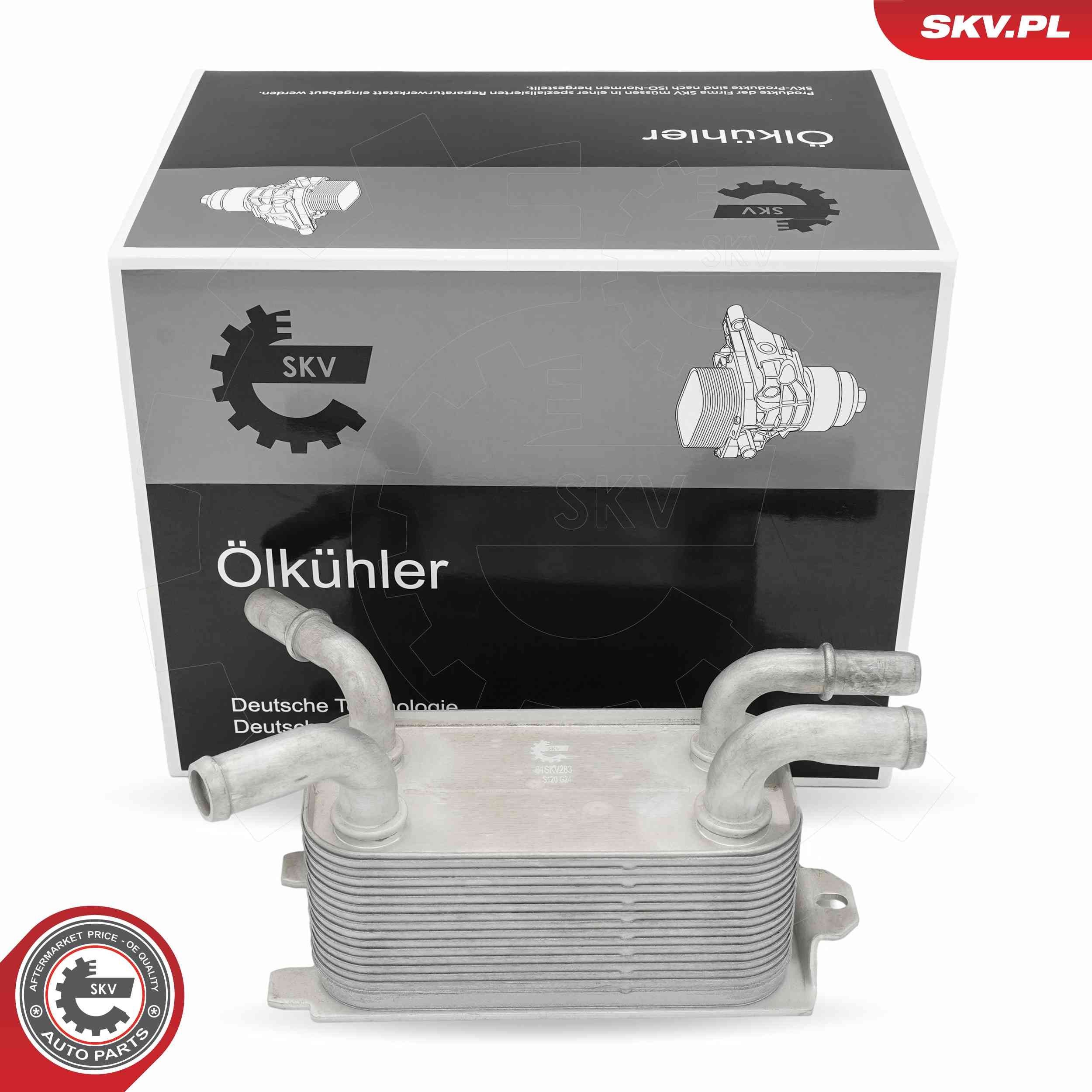 ESEN SKV Radiateur d'huile 31SKV283 ESEN SKV 31SKV283 Radiateur d'huile moteur Volvo C70 Cabriolet prix