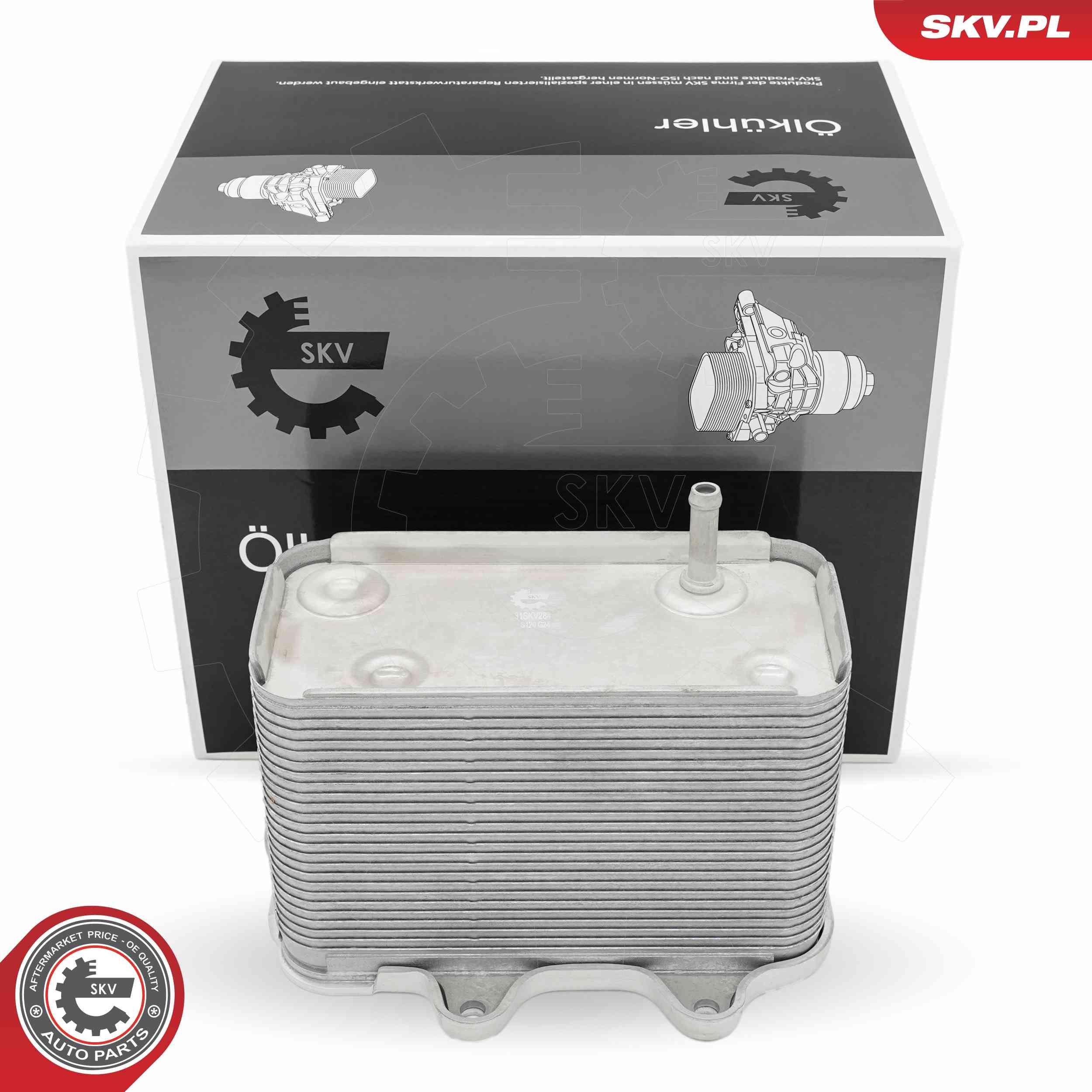 Ψυγείο λαδιού, λάδι κινητήρα ESEN SKV 31SKV284 ESEN SKV 31SKV284 Ψυγείο λαδιού Porsche 911 2009