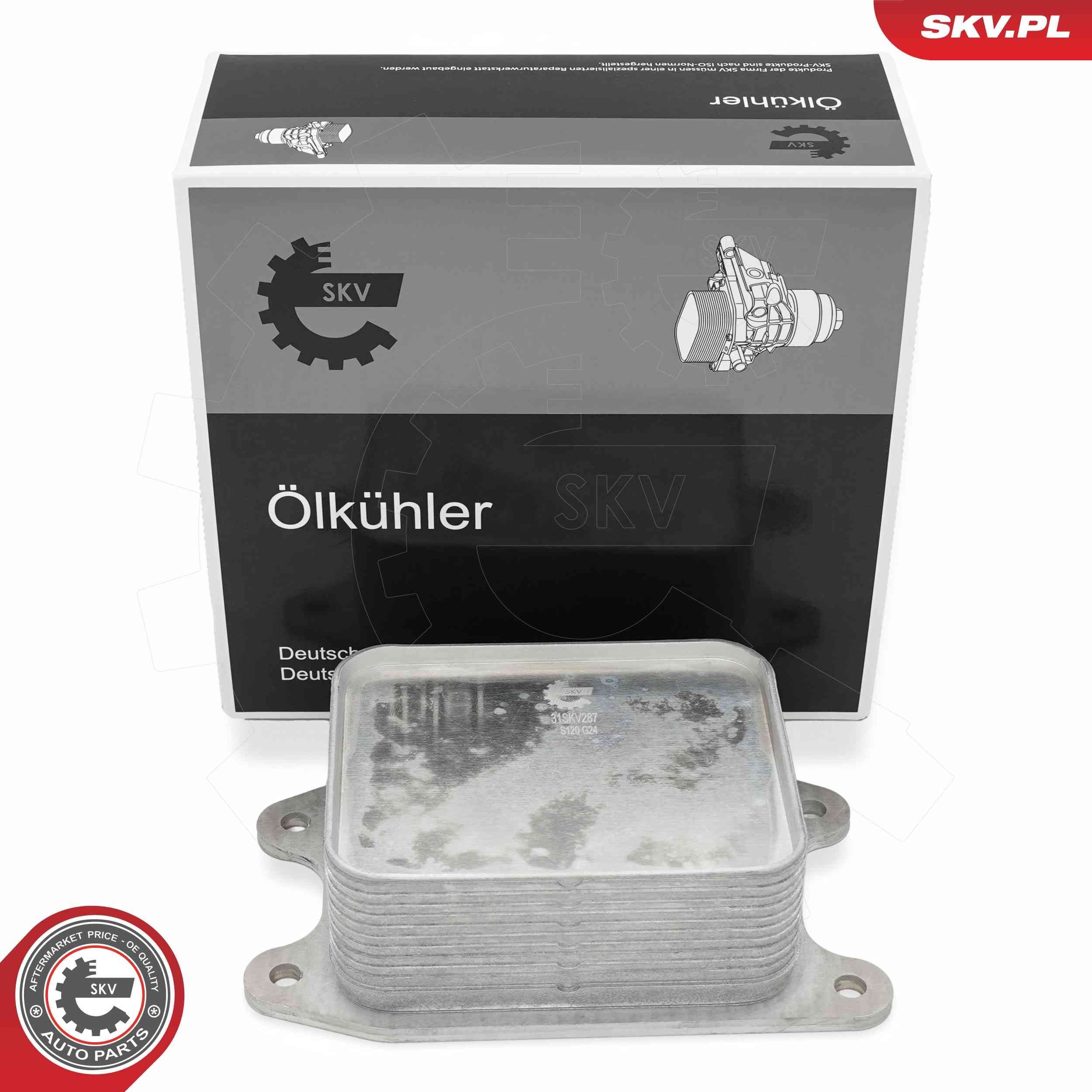 ESEN SKV Radiatore olio motore 31SKV287 ESEN SKV 31SKV287 Radiatore olio VW Touran 5t prezzo