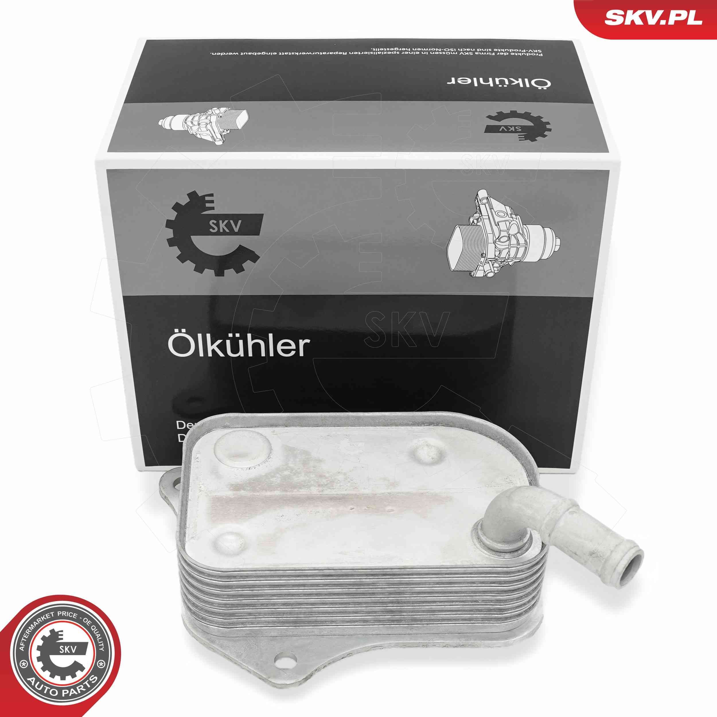 ESEN SKV Radiador de óleo, óleo do motor 31SKV294 Radiador de óleo ESEN SKV Audi A7 31SKV294