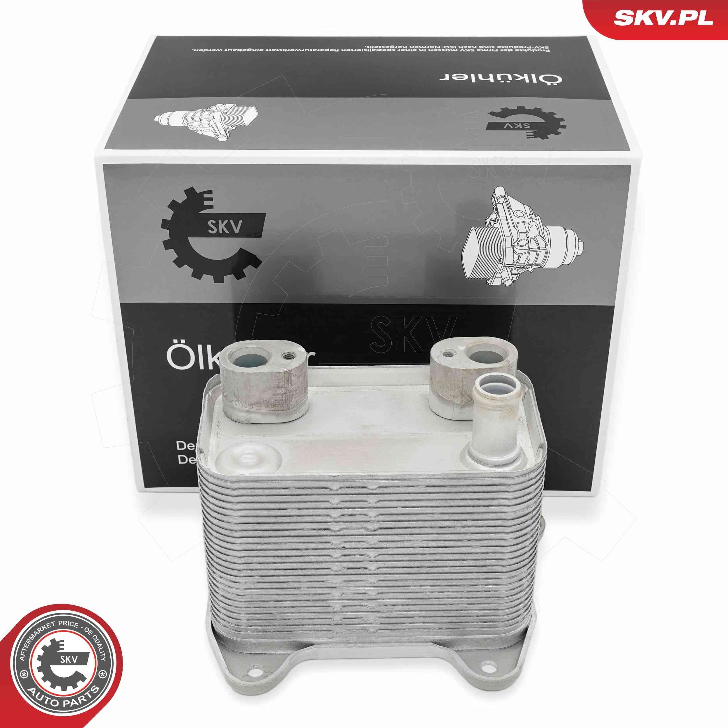 ESEN SKV Radiateur d'huile 31SKV297 Mercedes-Benz Classe A Radiateur d'huile ESEN SKV 31SKV297