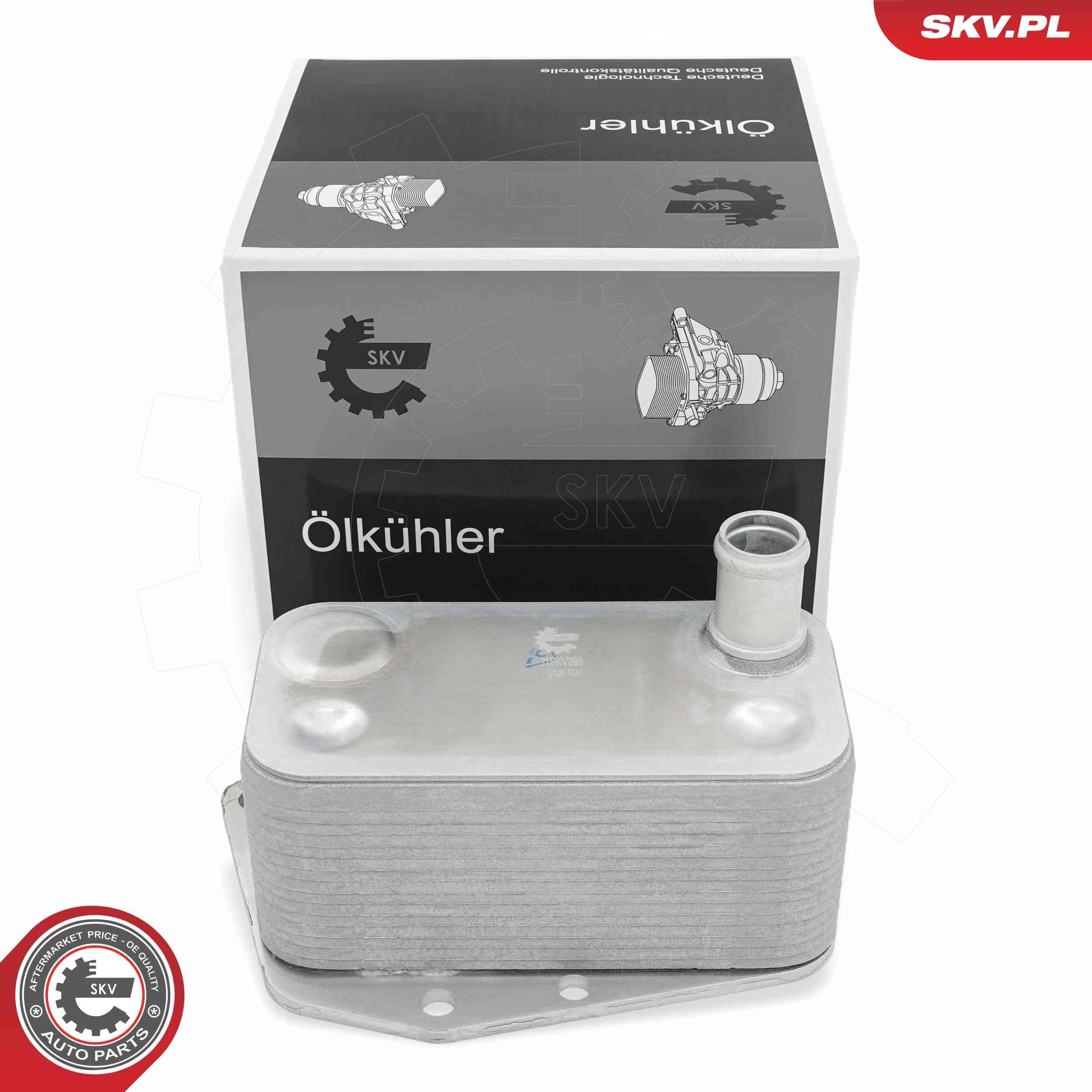 ESEN SKV Oliekøler, motorolie 31SKV298 Oliekøler BMW E39 31SKV298 ESEN SKV
