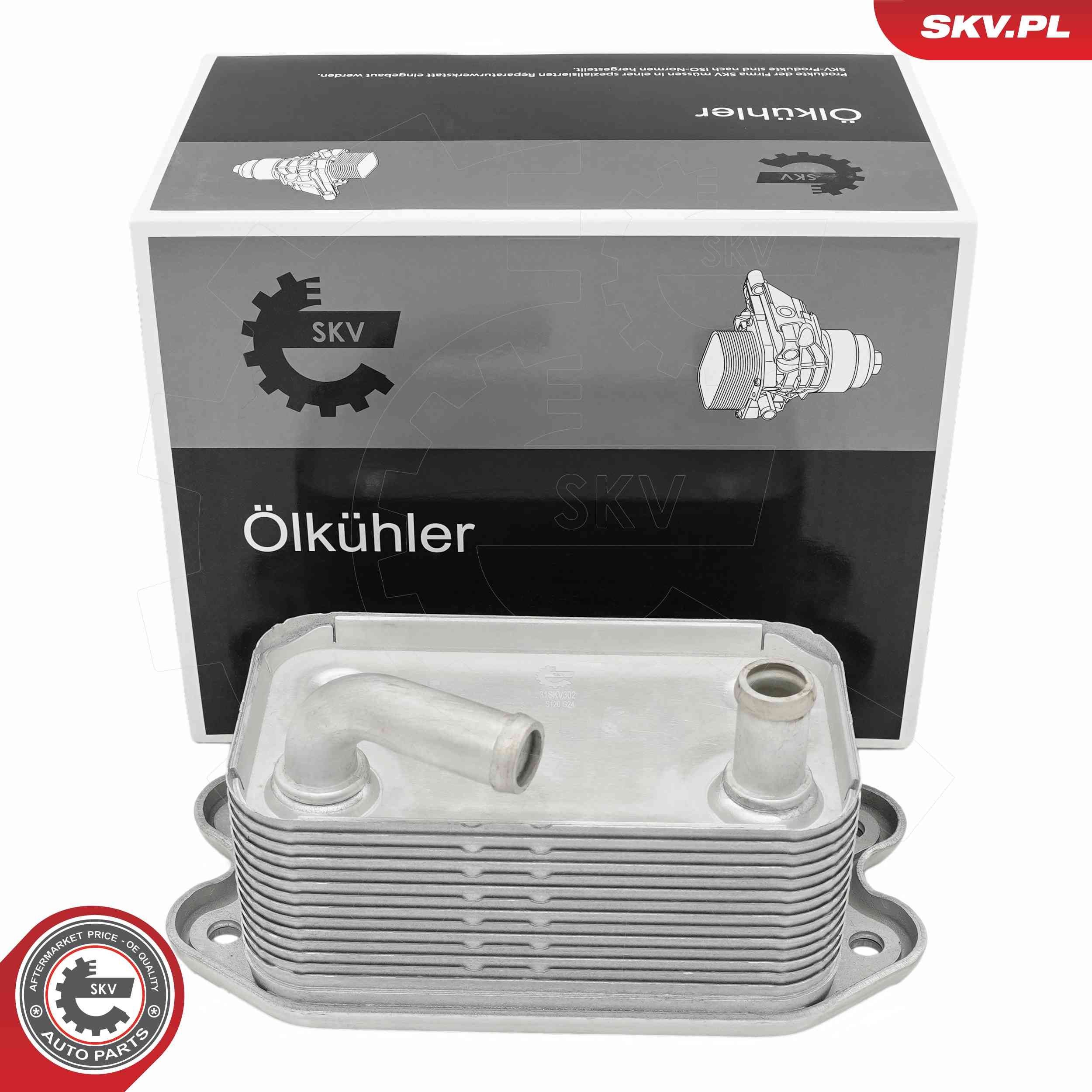 ESEN SKV Radiateur d'huile 31SKV302 ESEN SKV 31SKV302 Radiateur d'huile Volvo C70 Cabriolet prix