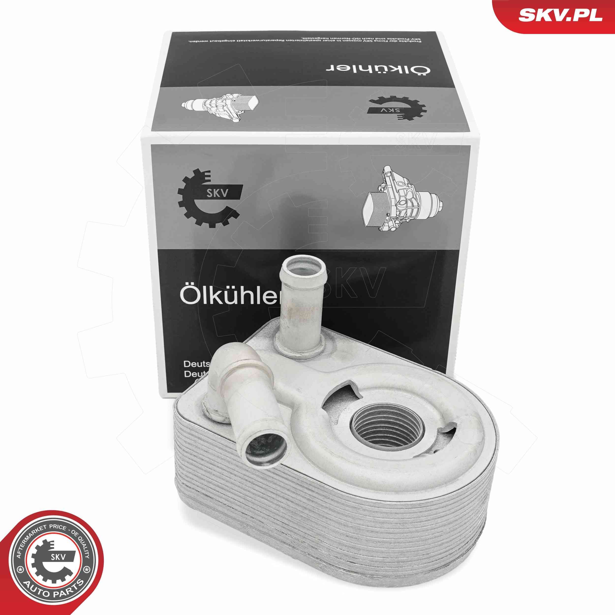 ESEN SKV Radiador de óleo, óleo do motor 31SKV303 ESEN SKV 31SKV303 Radiador de óleo, óleo do motor