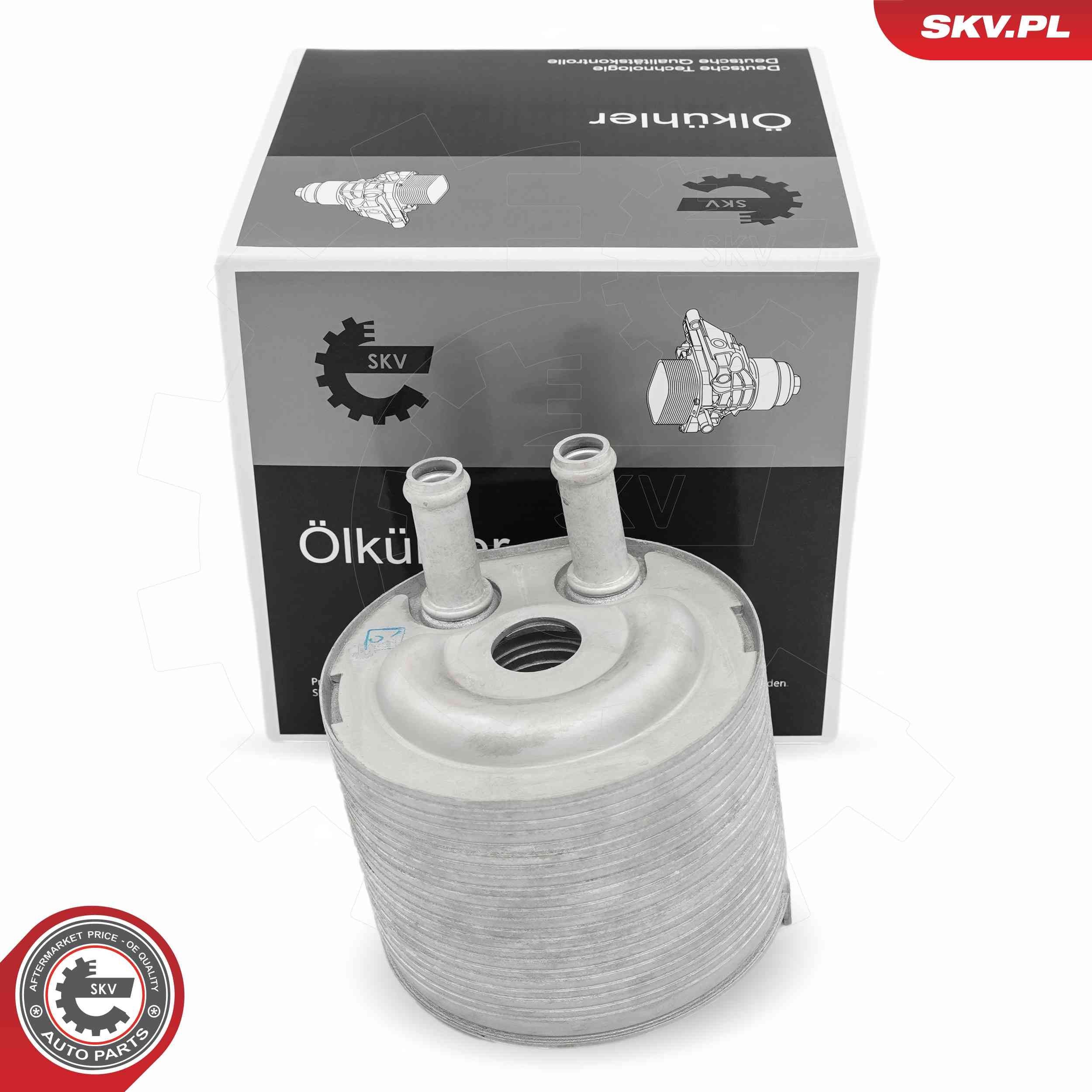 Oljekjøler, motorolje ESEN SKV 31SKV316 ESEN SKV 31SKV316 Oljekjøler Nissan NAVARA 2010