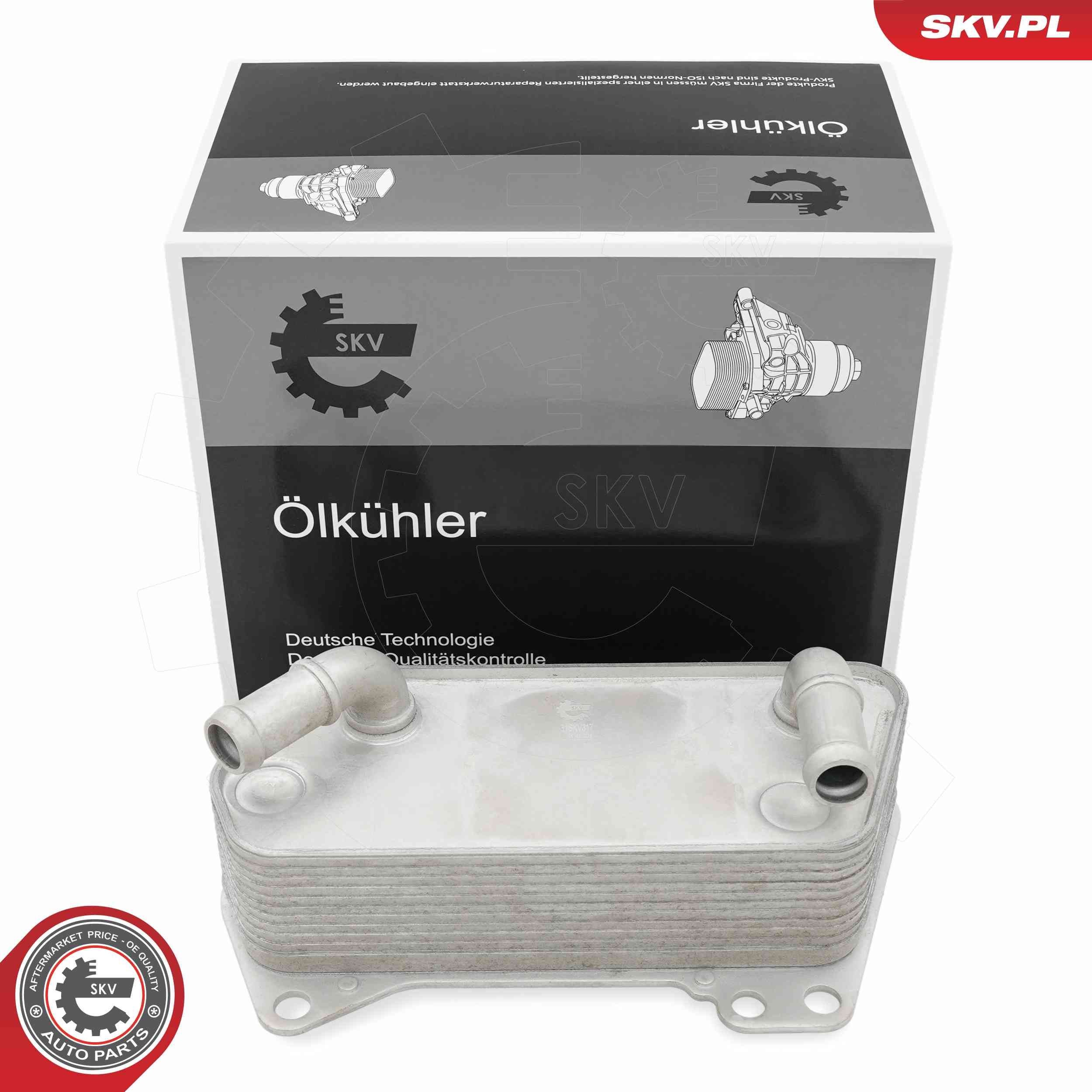 ESEN SKV Radiatore olio, Cambio automatico 31SKV317 ESEN SKV 31SKV317 Radiatore olio cambio automatico Golf BA5 originale prezzo
