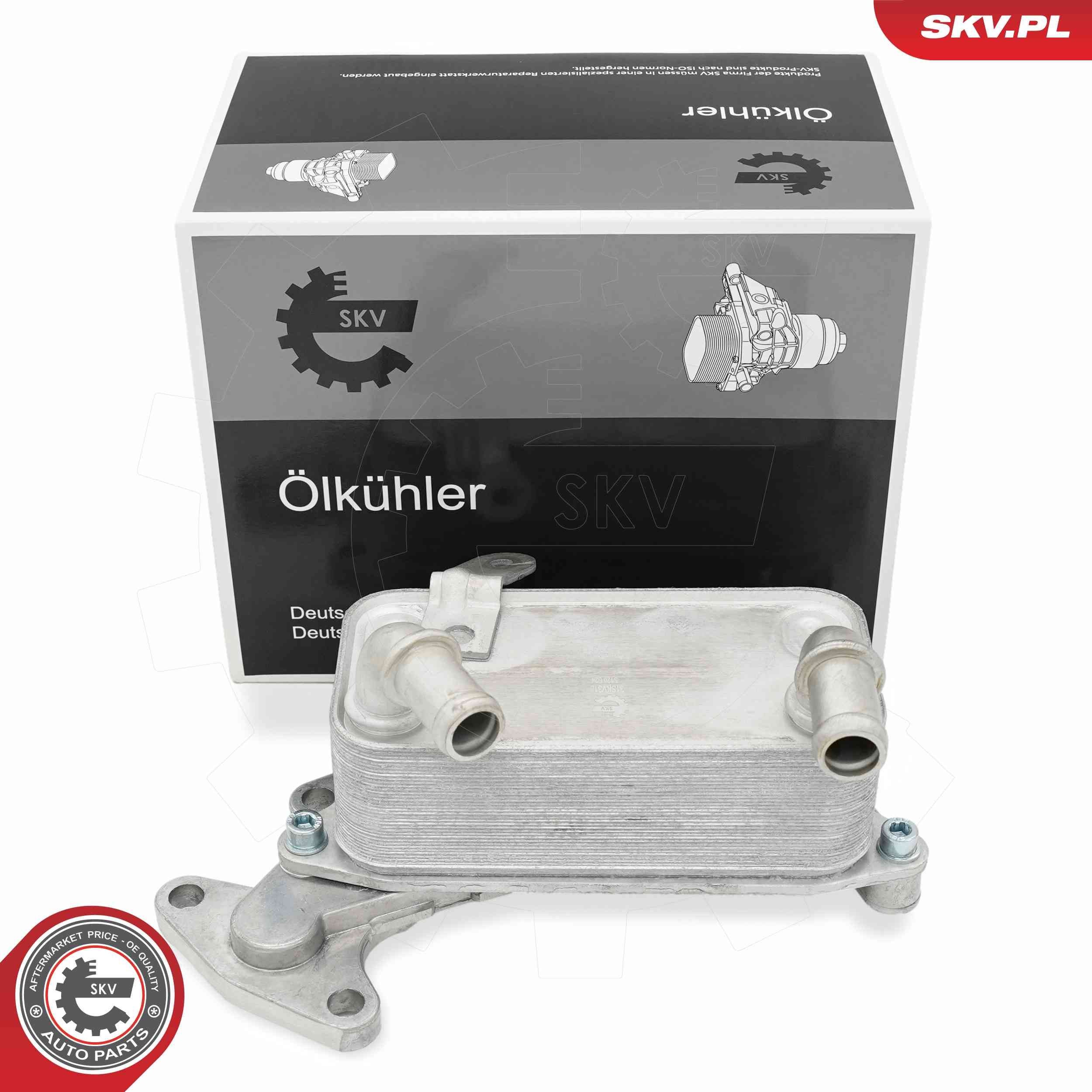 ESEN SKV Radiador de óleo, caixa de velocidades automática 31SKV318 ESEN SKV 31SKV318 Radiador de óleo de caixa automática Skoda Fabia 6y Sedan preço