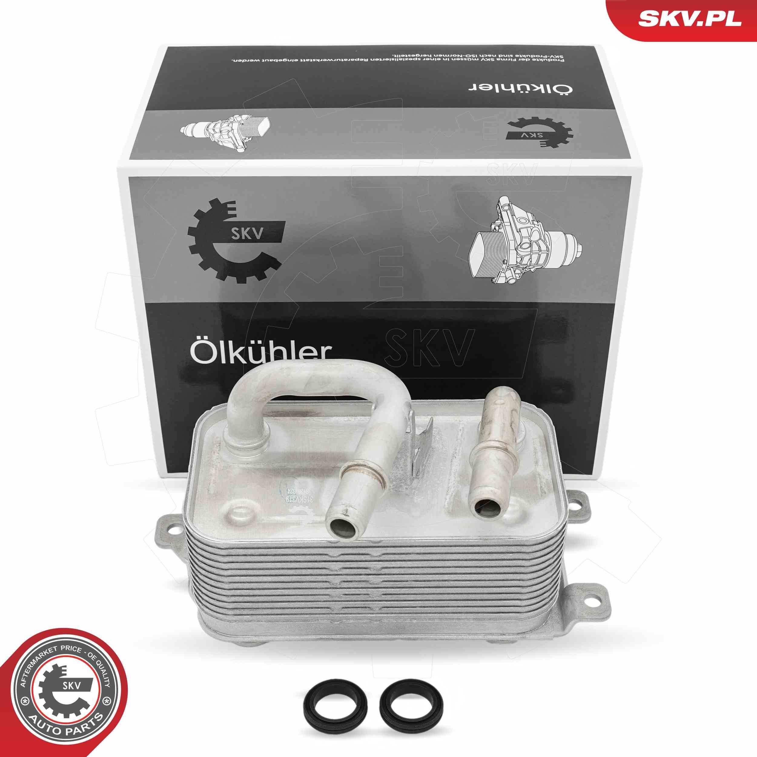 ESEN SKV Oljekylare automatlåda 31SKV319 31SKV319 ESEN SKV oljekylare automatisk transmission MERCEDES-BENZ E-klass