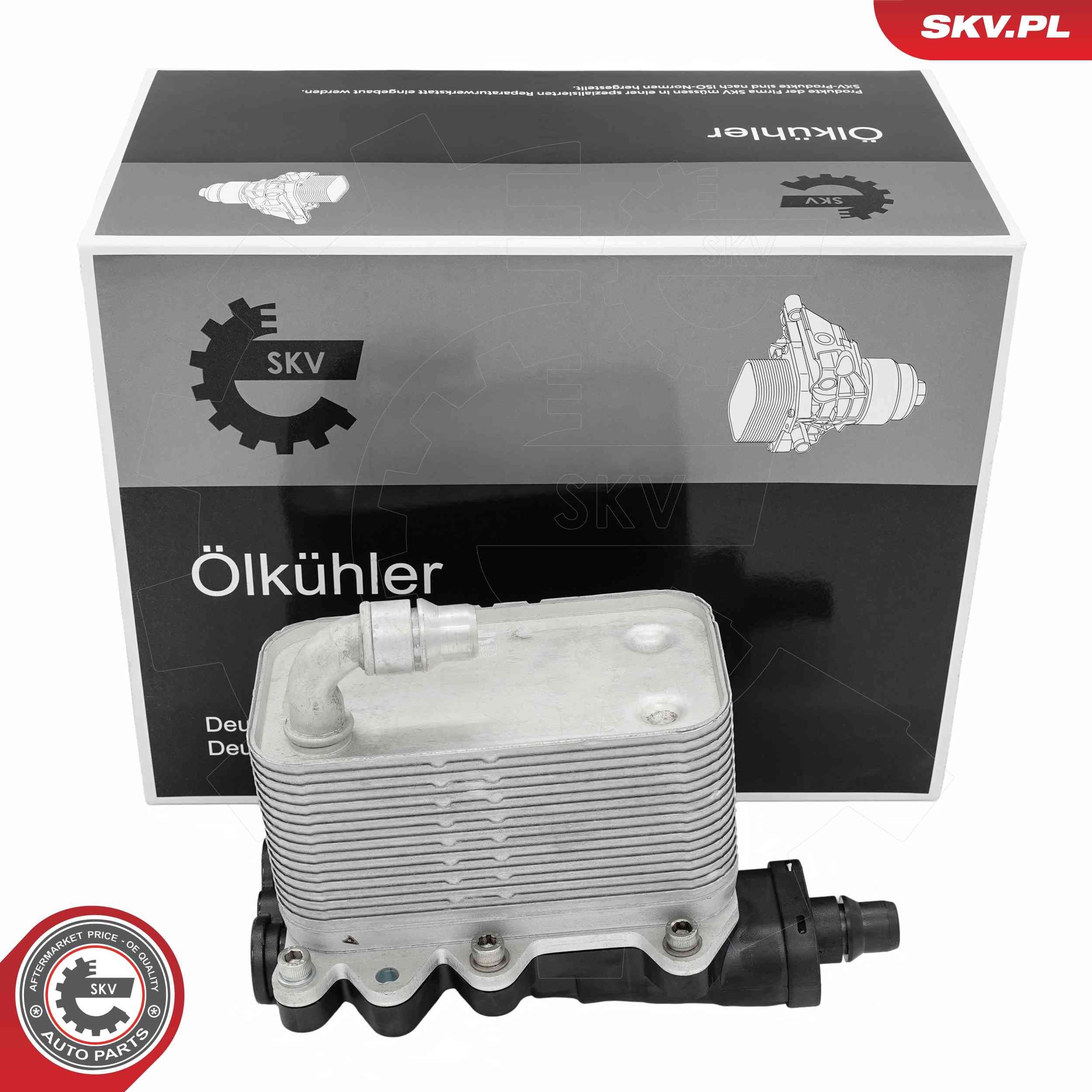 ESEN SKV Radiador de óleo, caixa de velocidades automática 31SKV321 Radiador de óleo de caixa automática ESEN SKV Volvo V60 31SKV321
