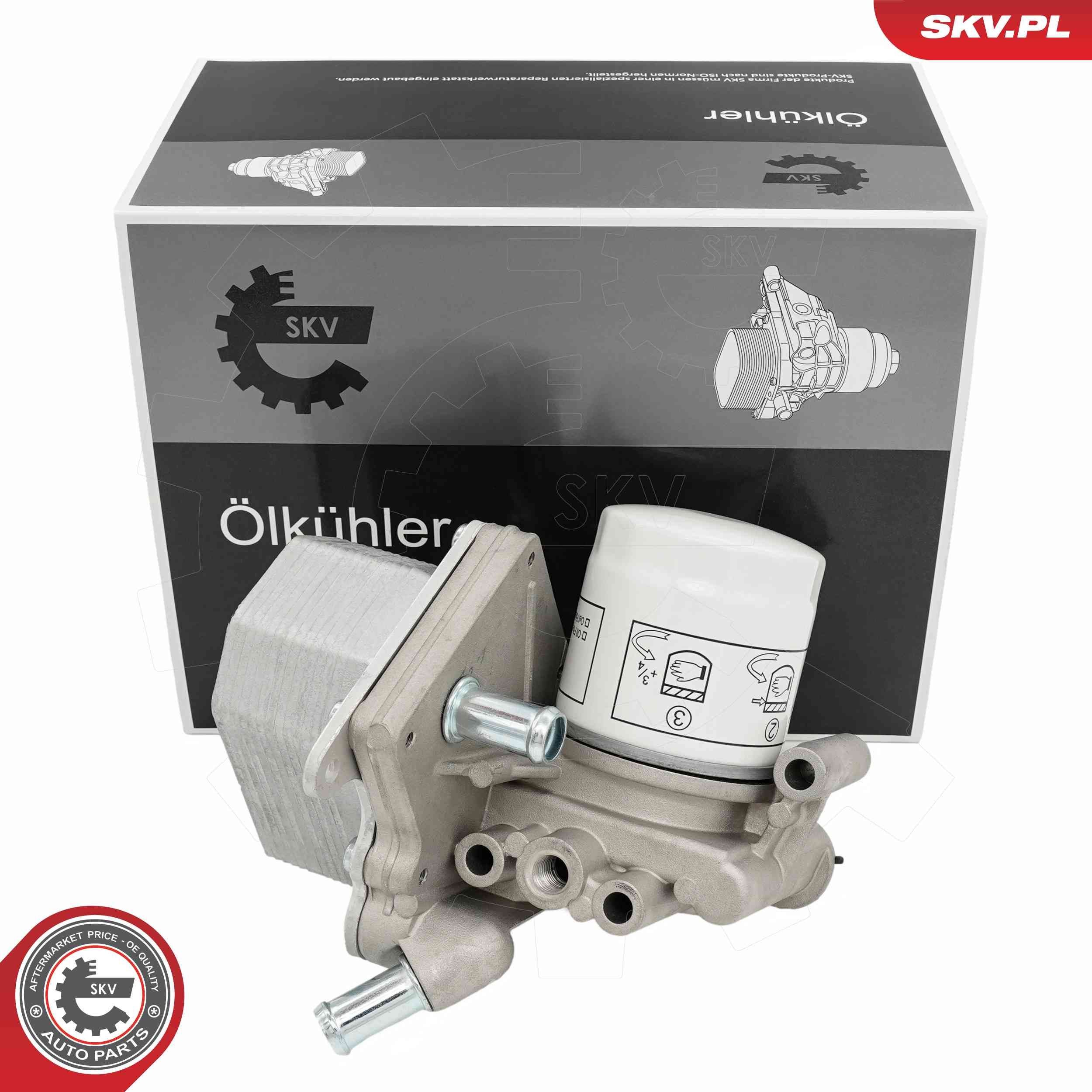 ESEN SKV Oliekoeler 31SKV338 31SKV338 Oliekoeler van de motor FIAT GRANDE PUNTO ESEN SKV