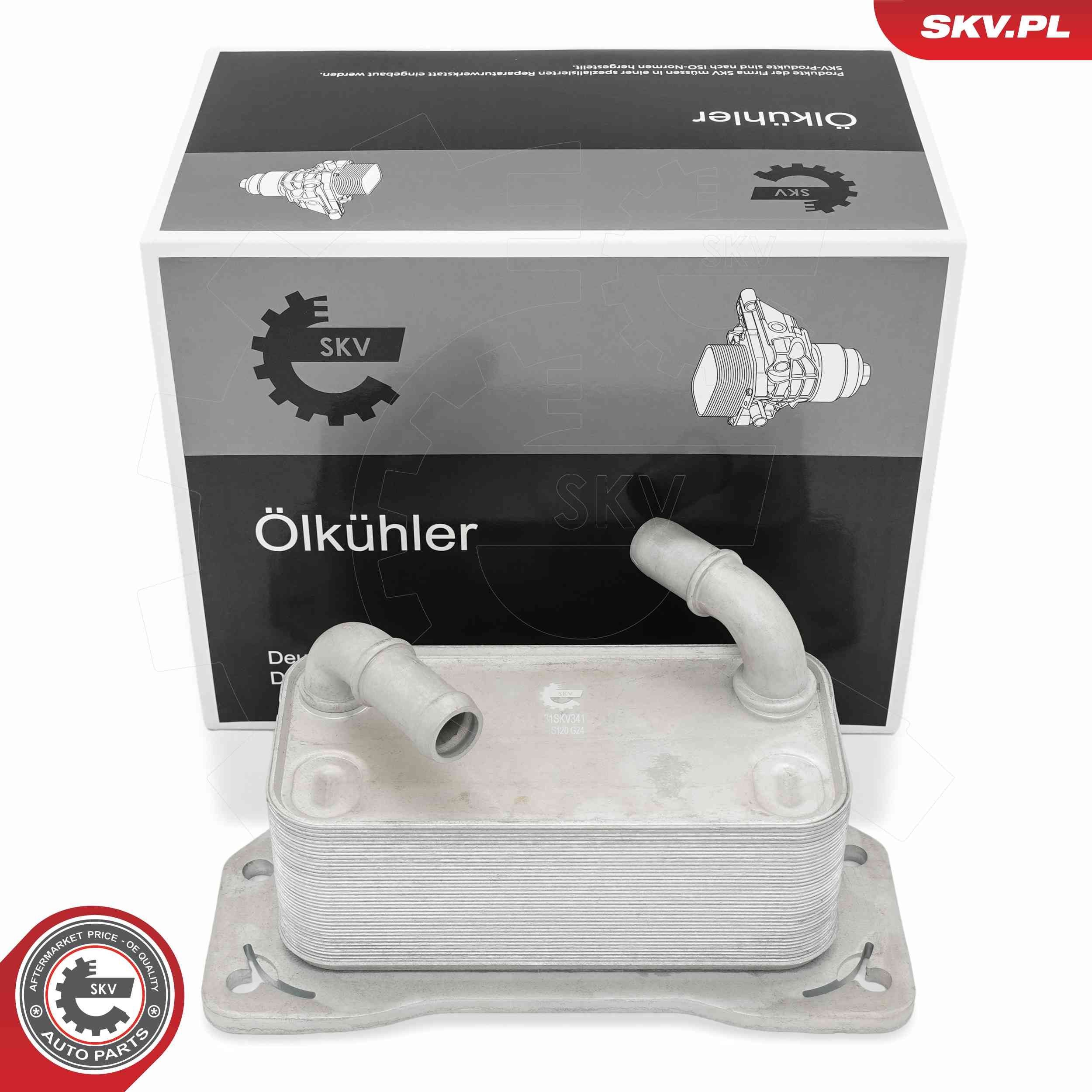 ESEN SKV Radiateur d'huile 31SKV341 ESEN SKV 31SKV341 Radiateur d'huile VOLVO V40 Cross Country (526) pas cher