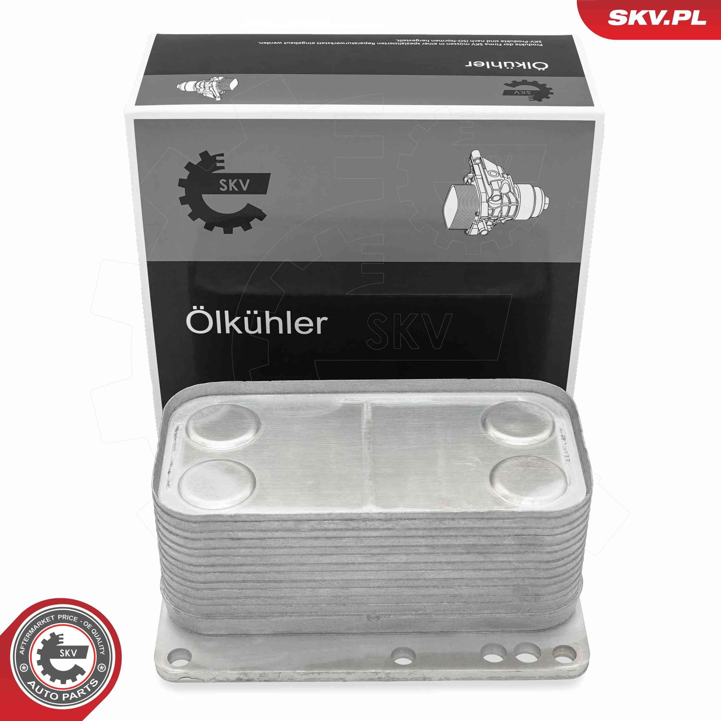 ESEN SKV Oljekjøler, motorolje 31SKV343 ESEN SKV 31SKV343 Oljekjøler, motorolje NISSAN X-Trail (T31) 2.0 139 hk 2013