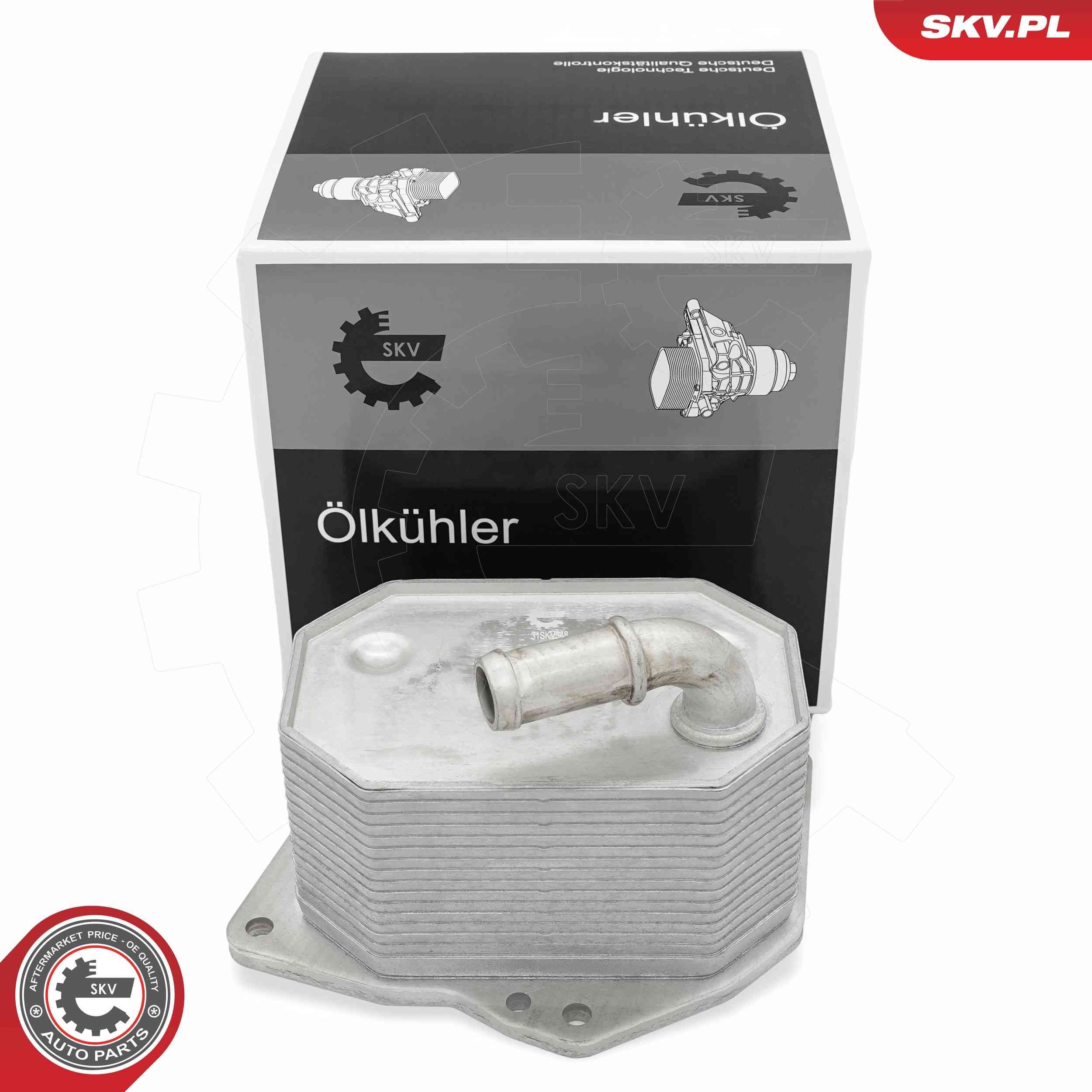 ESEN SKV Oliekøler, motorolie 31SKV348 Oliekøler ESEN SKV KA 31SKV348 billig