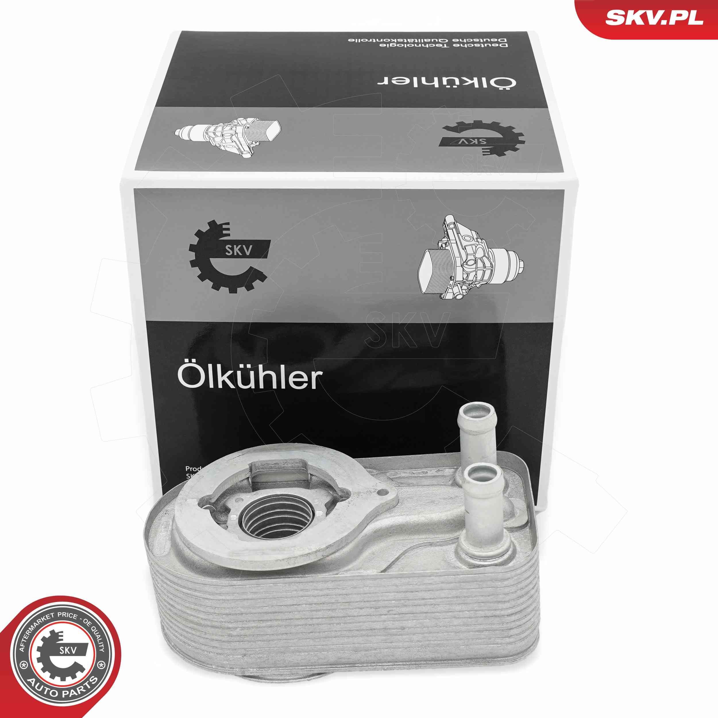 ESEN SKV Radiador de óleo, óleo do motor 31SKV352 ESEN SKV 31SKV352 Radiador de óleo, óleo do motor